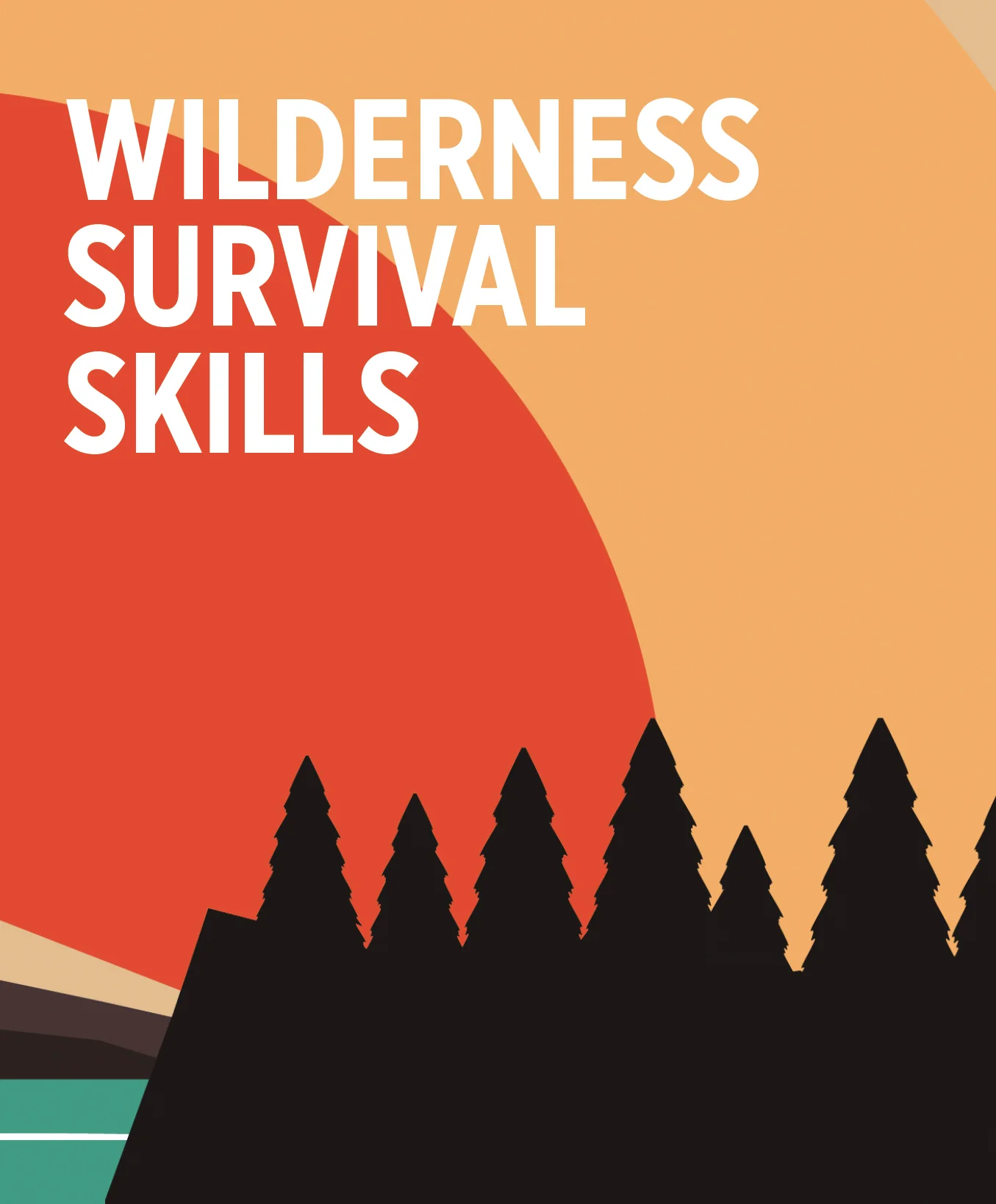 Wilderness Survival Skills Knowledge Cards