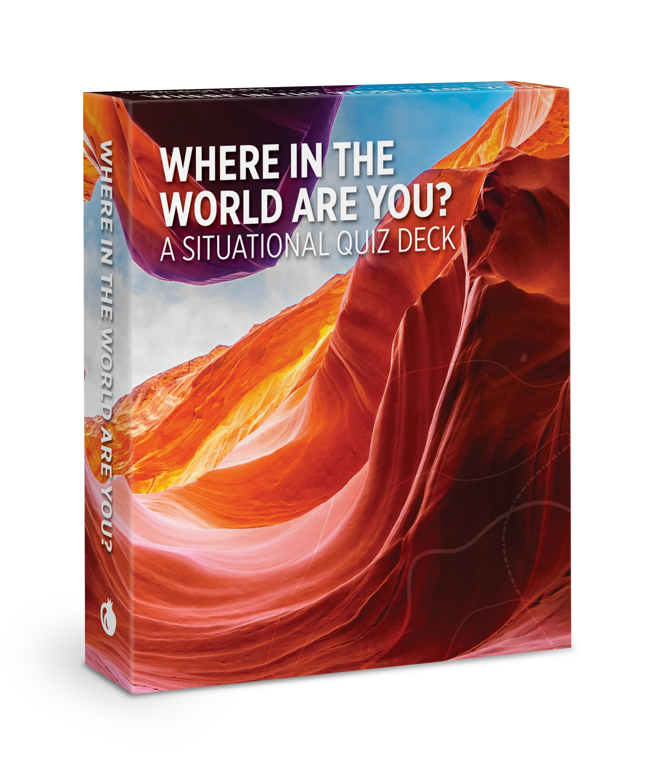 Where in the World Are You? A Situational Quiz Deck Knowledge Cards