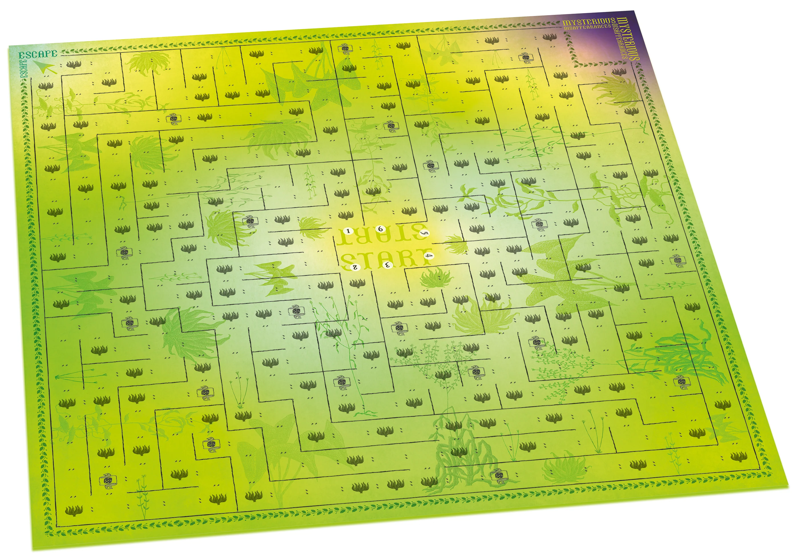 Escape from The Evil Garden: An Edward Gorey Board Game 3 Escape from The Evil Garden: An Edward Gorey Board Game