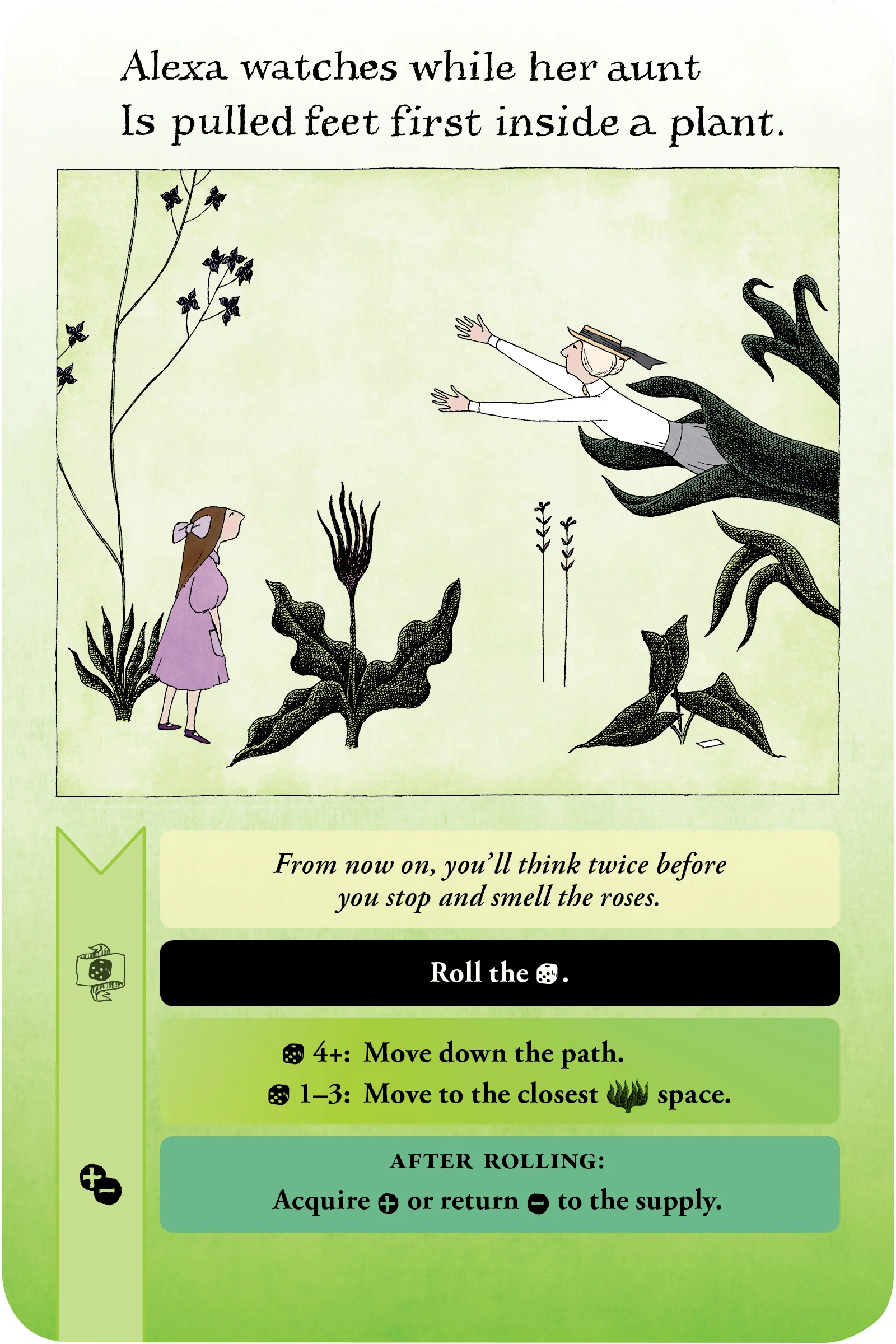 Escape from The Evil Garden: An Edward Gorey Board Game 4 Escape from The Evil Garden: An Edward Gorey Board Game