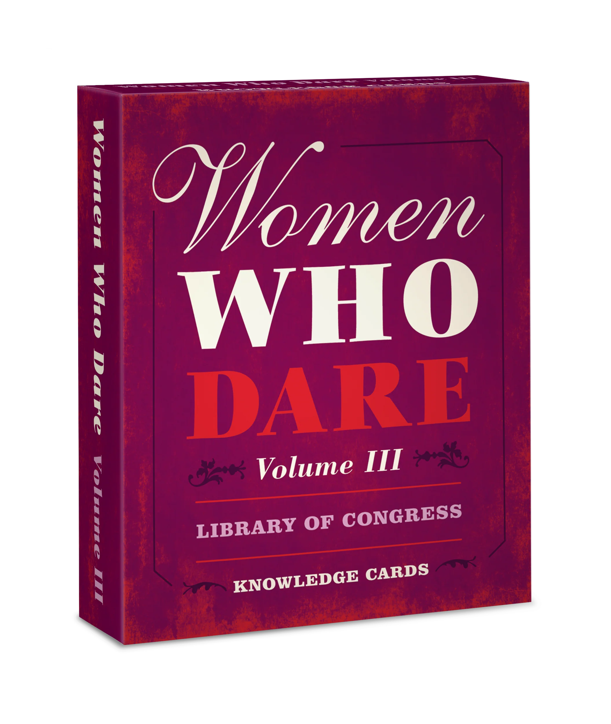 Women Who Dare, Vol. III Knowledge Cards