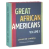 Great African Americans, Vol. II Knowledge Cards