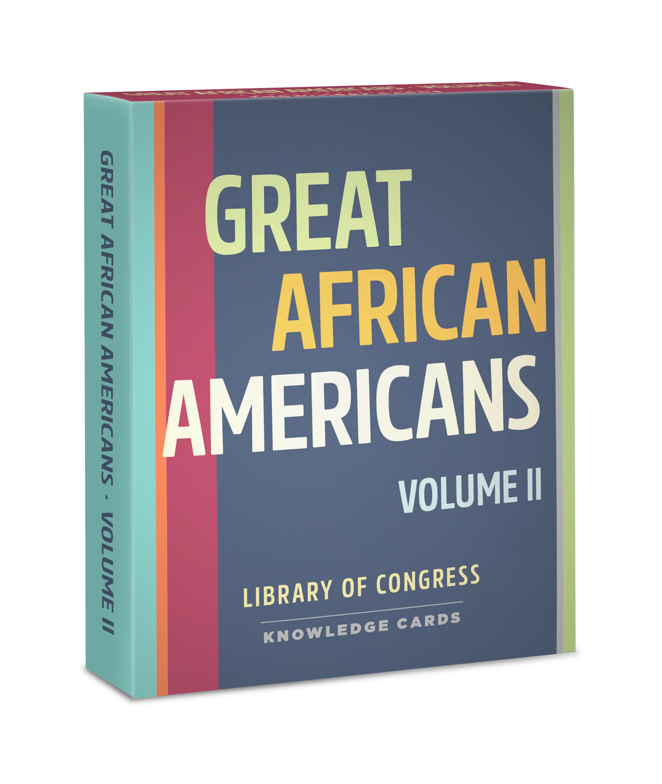 Great African Americans, Vol. II Knowledge Cards