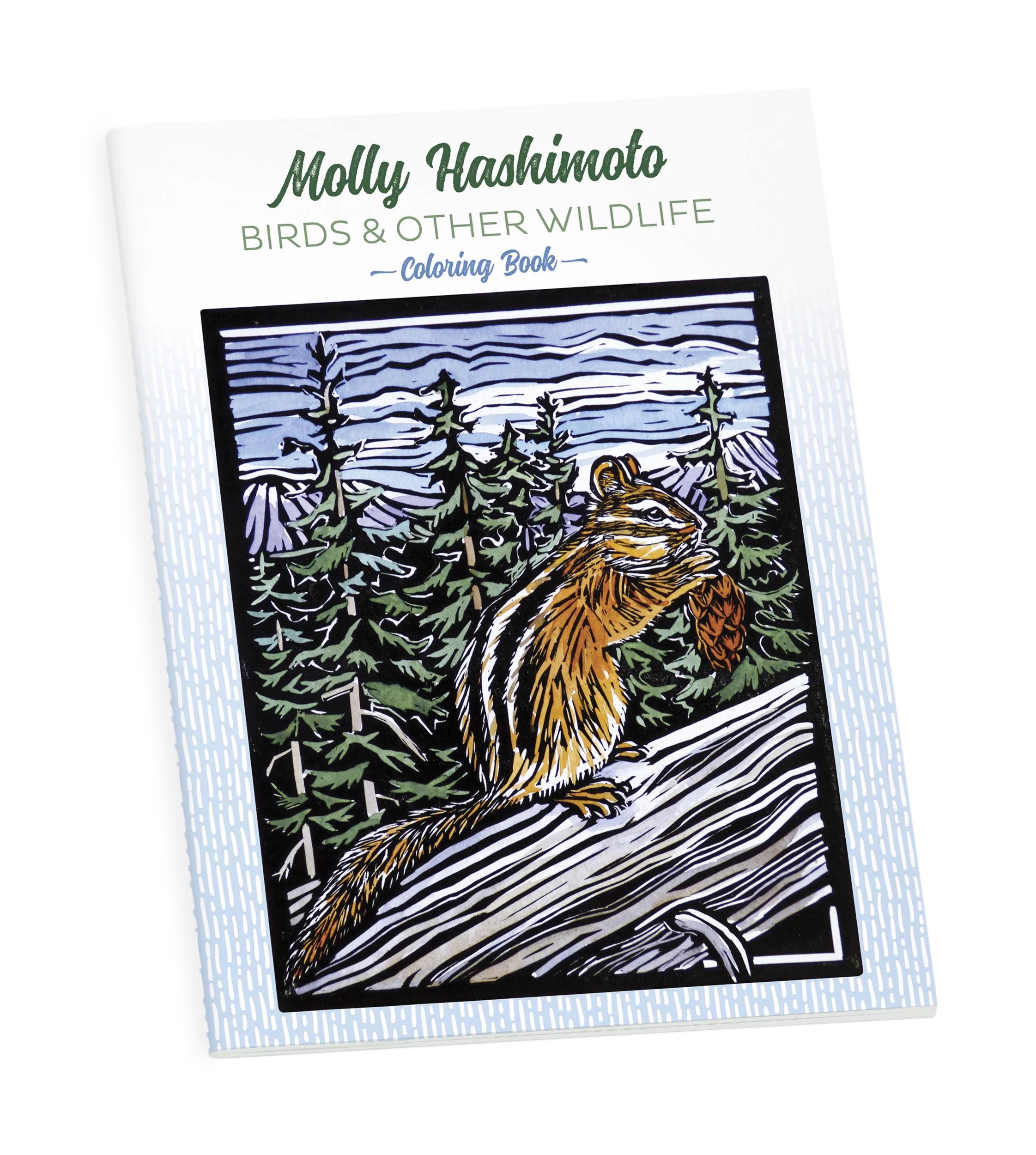 Molly Hashimoto: Birds & Other Wildlife Coloring Book