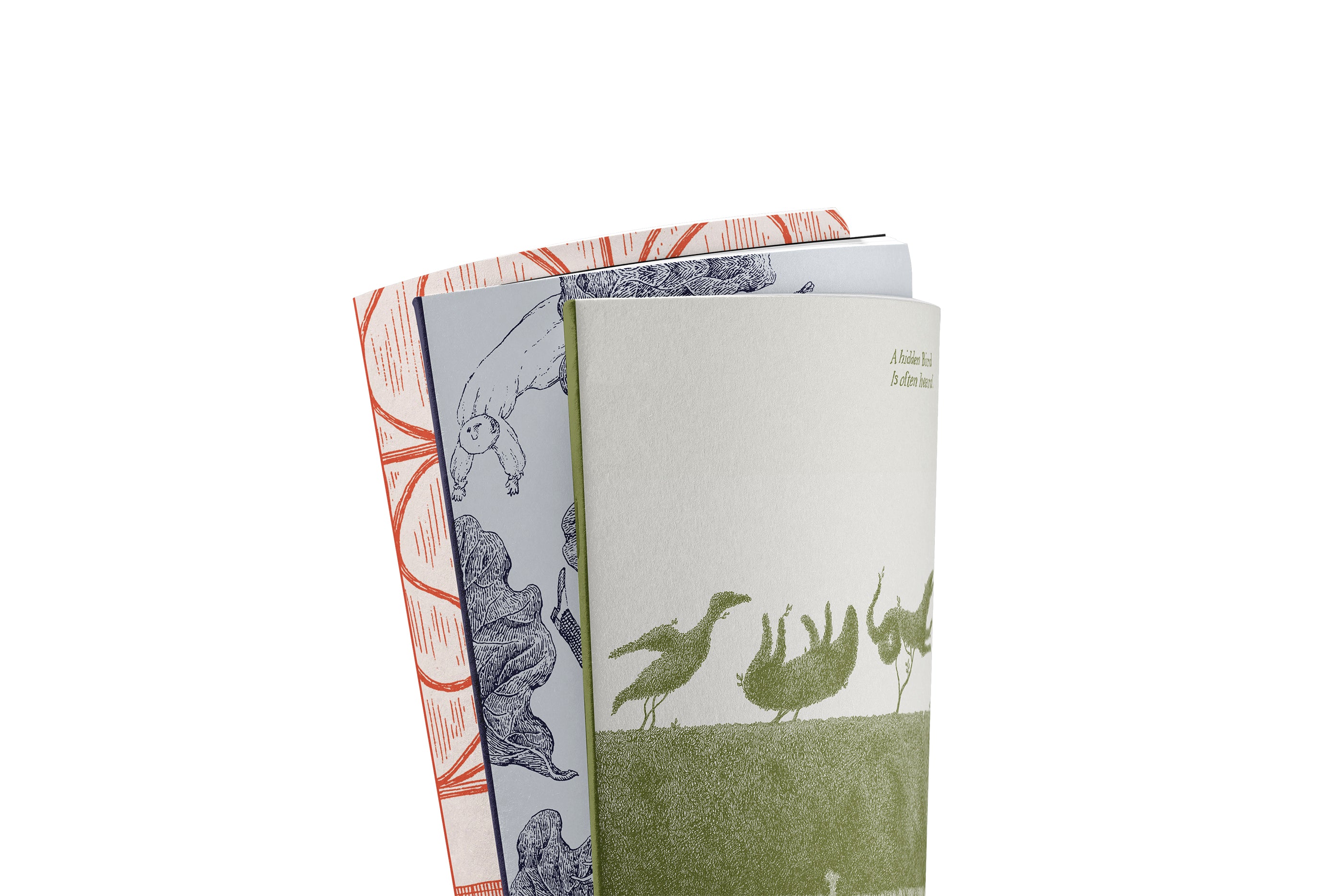 Edward Gorey Large Notebook Set 7 Edward Gorey Large Notebook Set