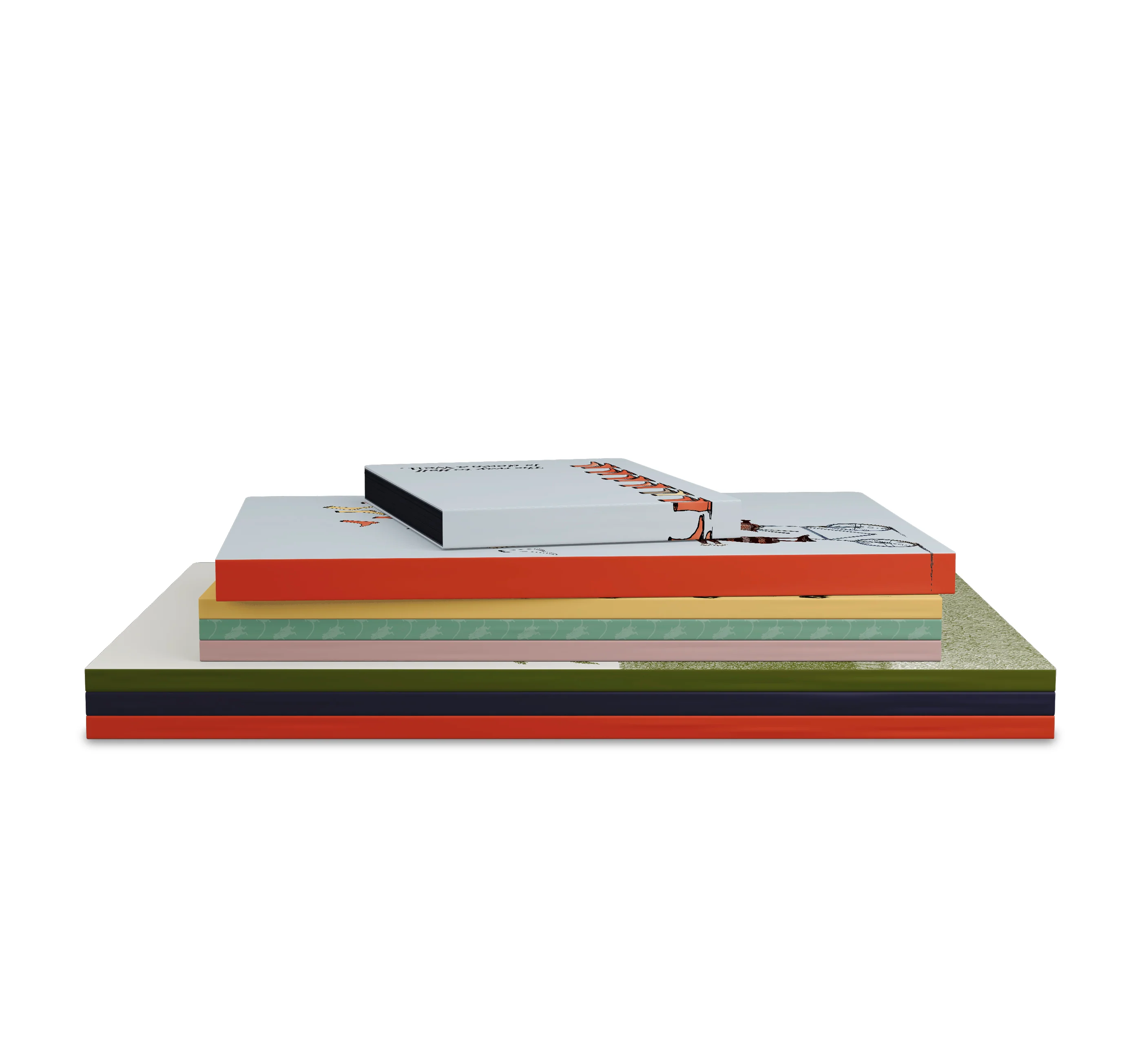 Edward Gorey Large Notebook Set 9 Edward Gorey Large Notebook Set