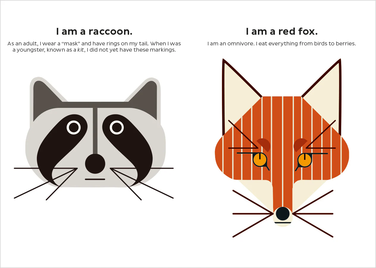 Charley Harper's Sticky Critters, Volume 2: Animals in America's National Parks Sticker Kit