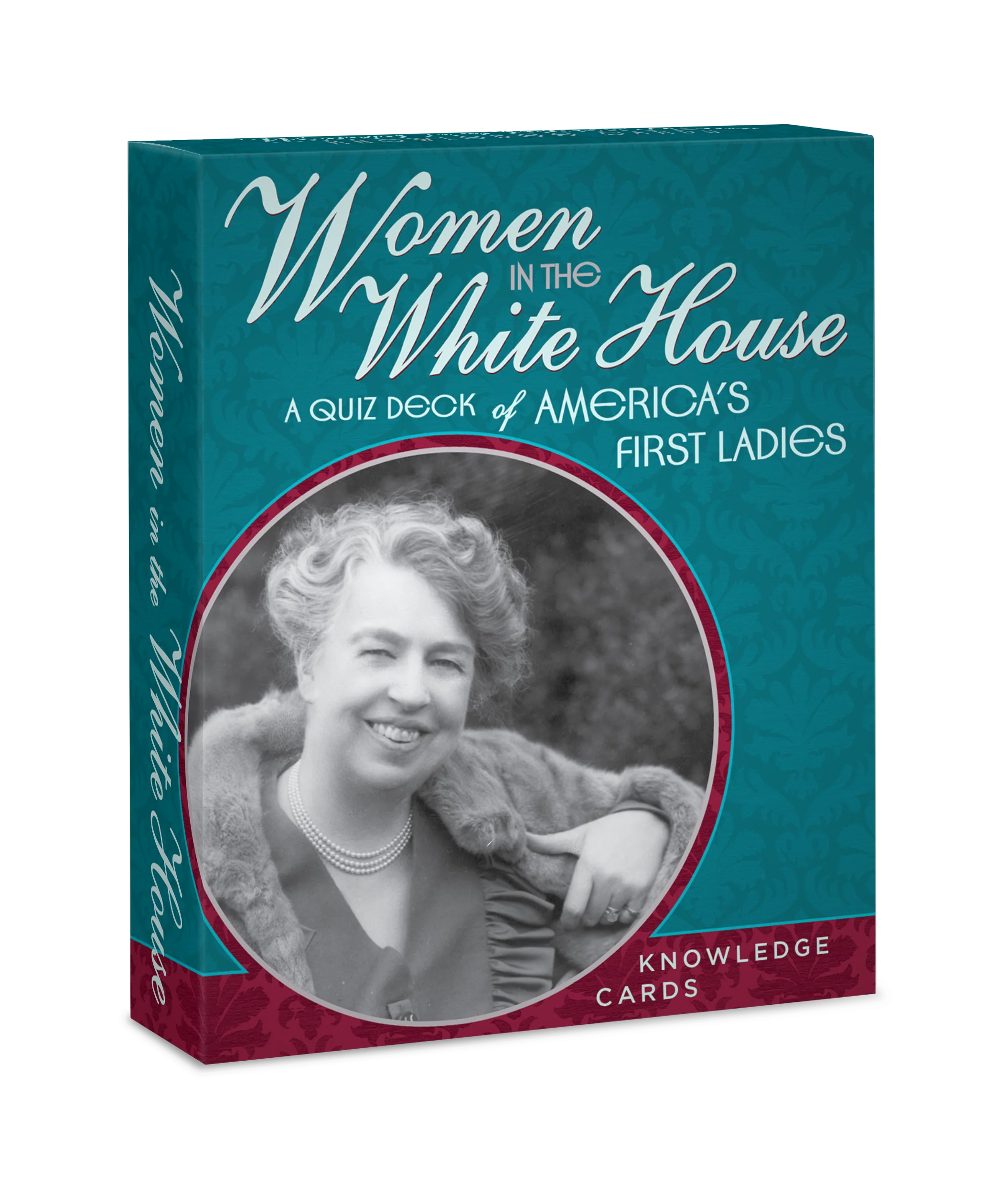 Women in the White House: A Quiz Deck Of America’s First Ladies Knowledge Cards