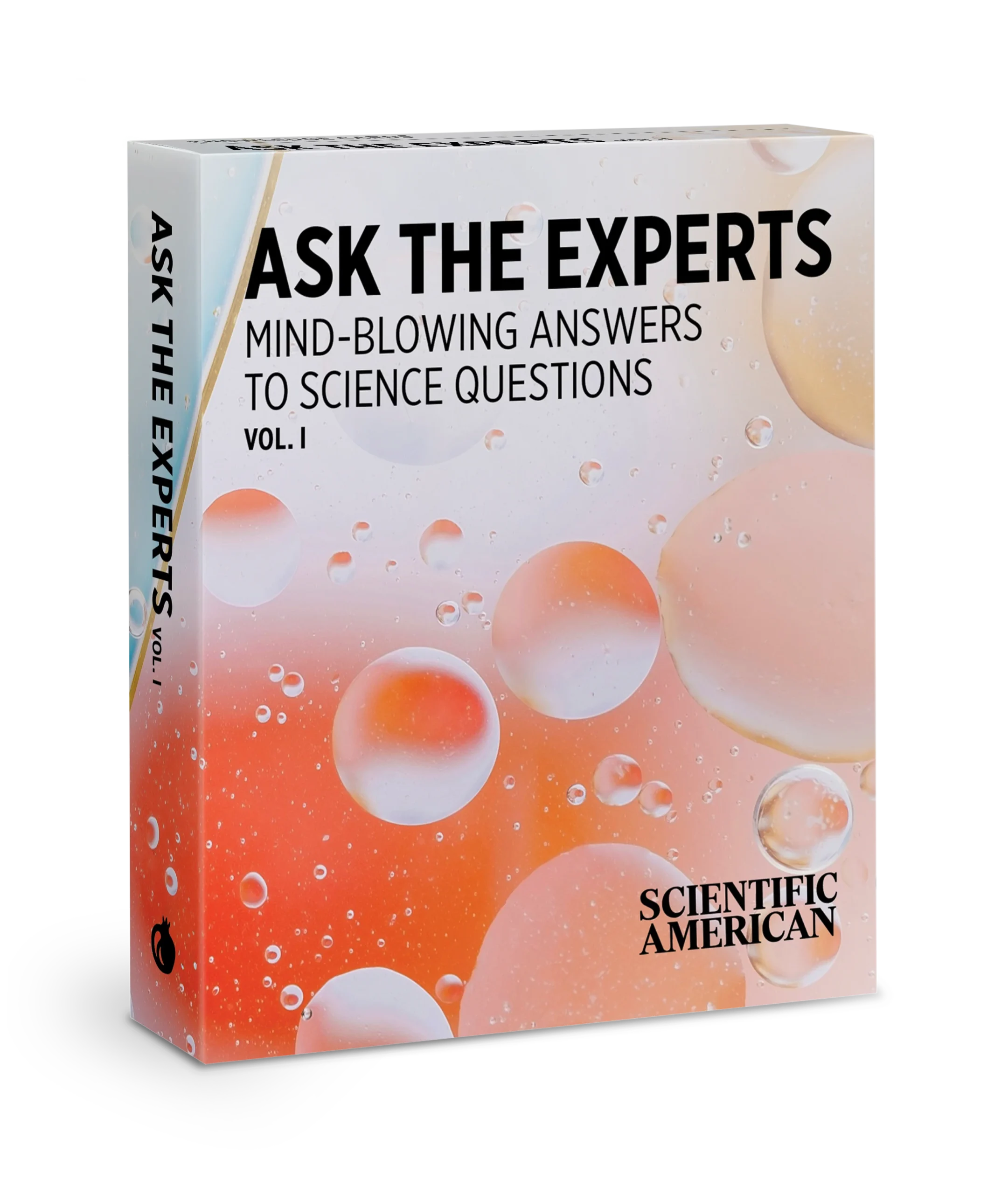 Ask the Experts: Mind-Blowing Answers to Science Questions, Vol. 1 Knowledge Cards