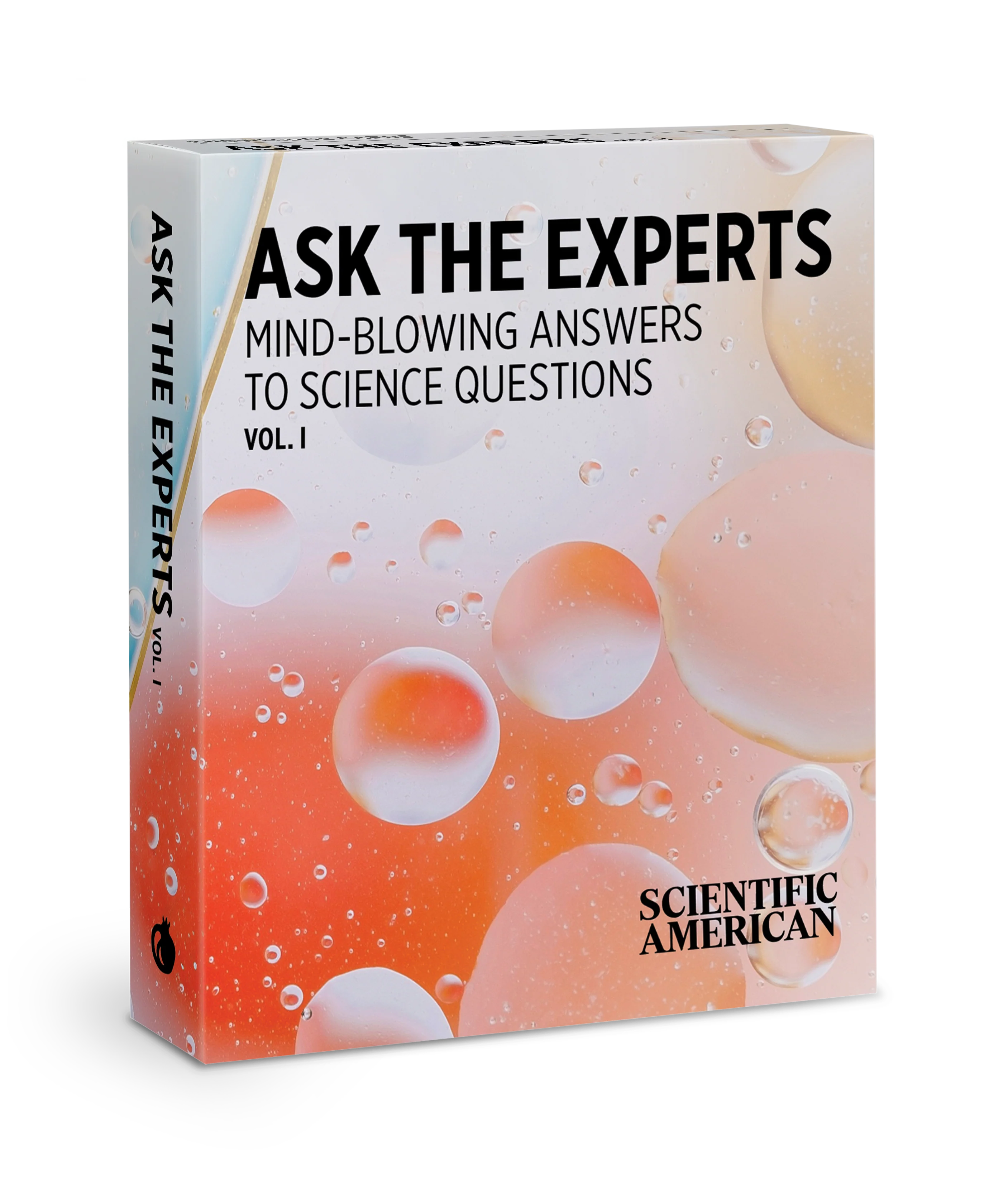 Ask the Experts: Mind-Blowing Answers to Science Questions, Vol. 1 Knowledge Cards