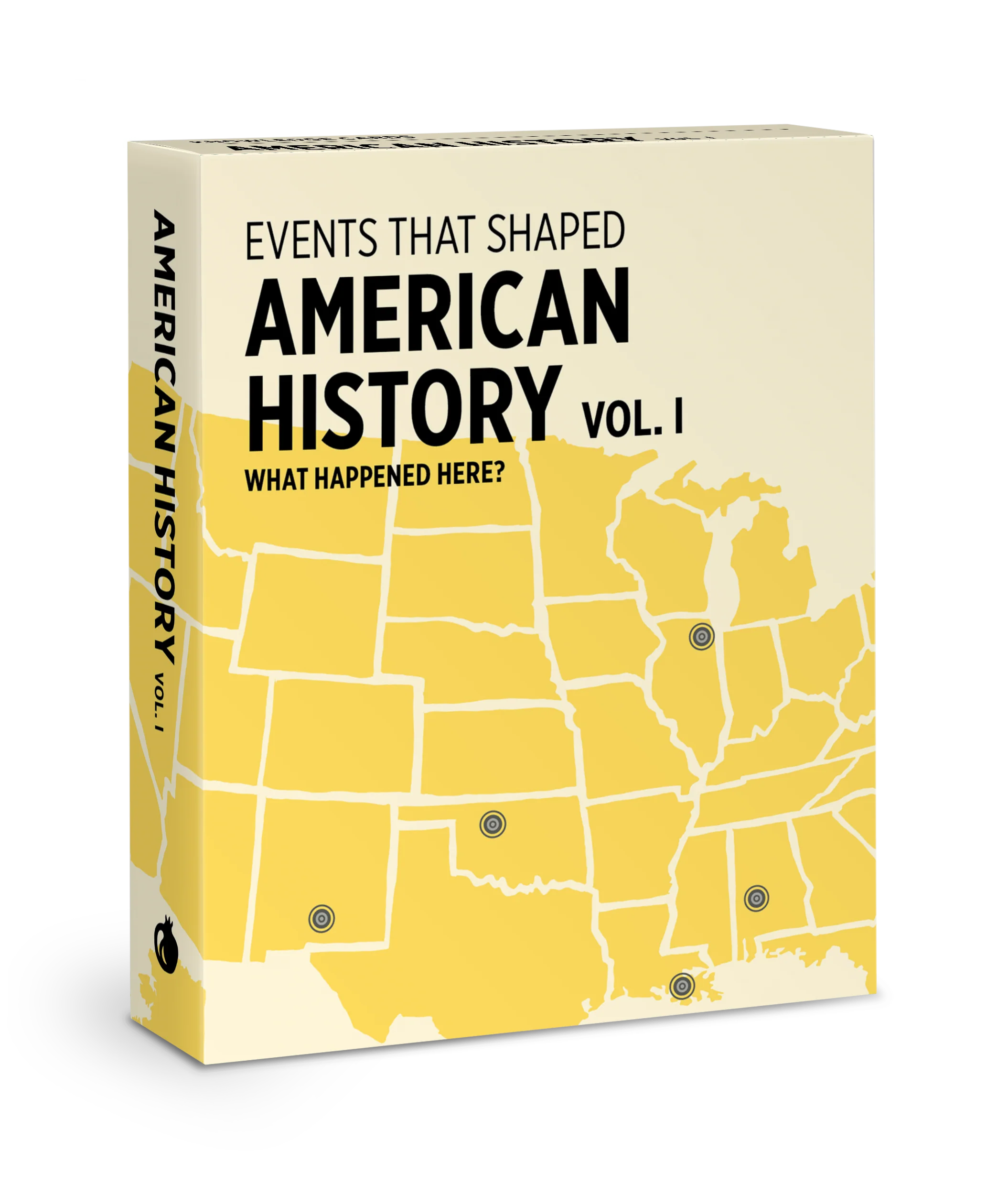 What Happened Here? Events that Shaped American History Knowledge Cards