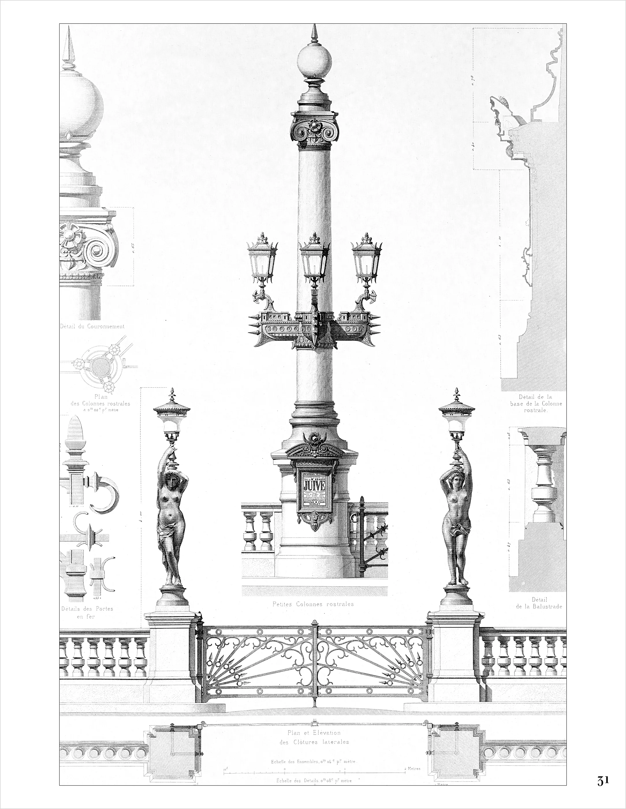 Charles Garnier: Designs for the Paris Opera House Colouring Book