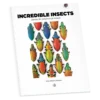 Incredible Insects: Designs by Christopher Marley Coloring Book