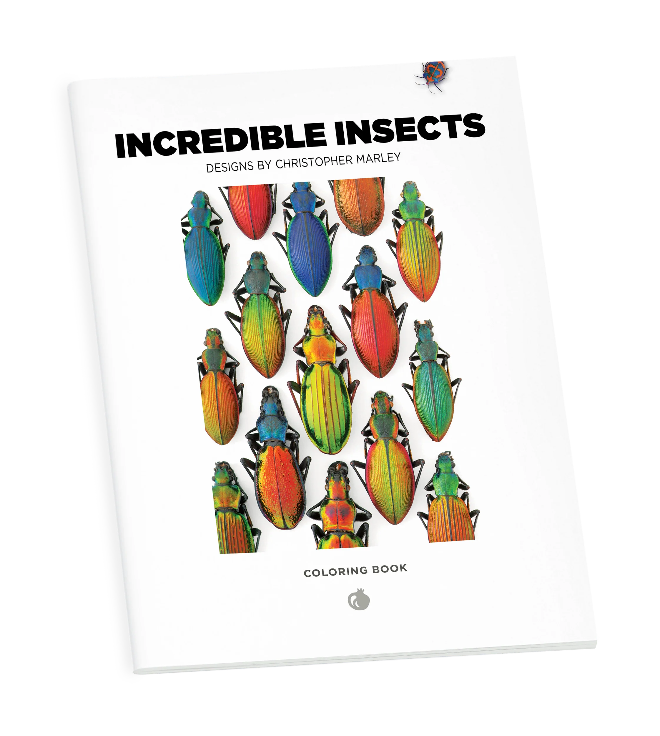 Incredible Insects: Designs by Christopher Marley Coloring Book