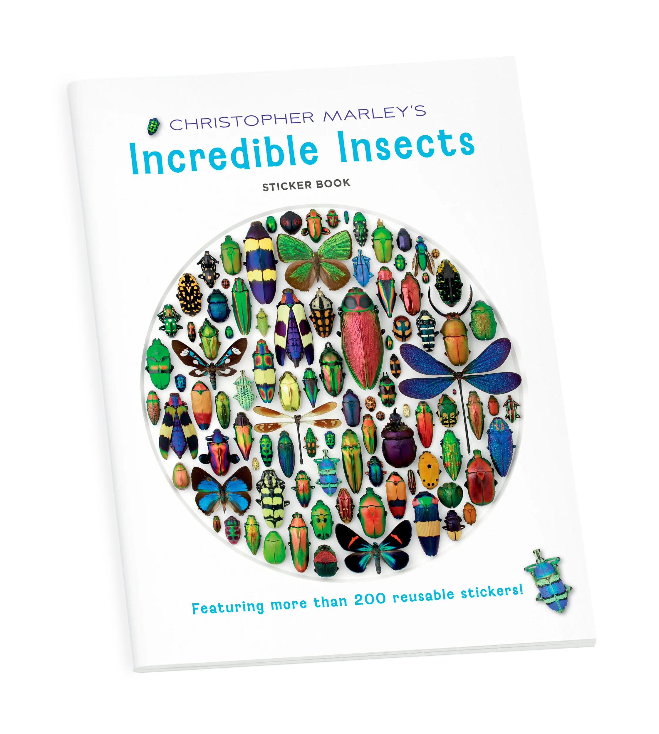 Christopher Marley's Incredible Insects Sticker Book