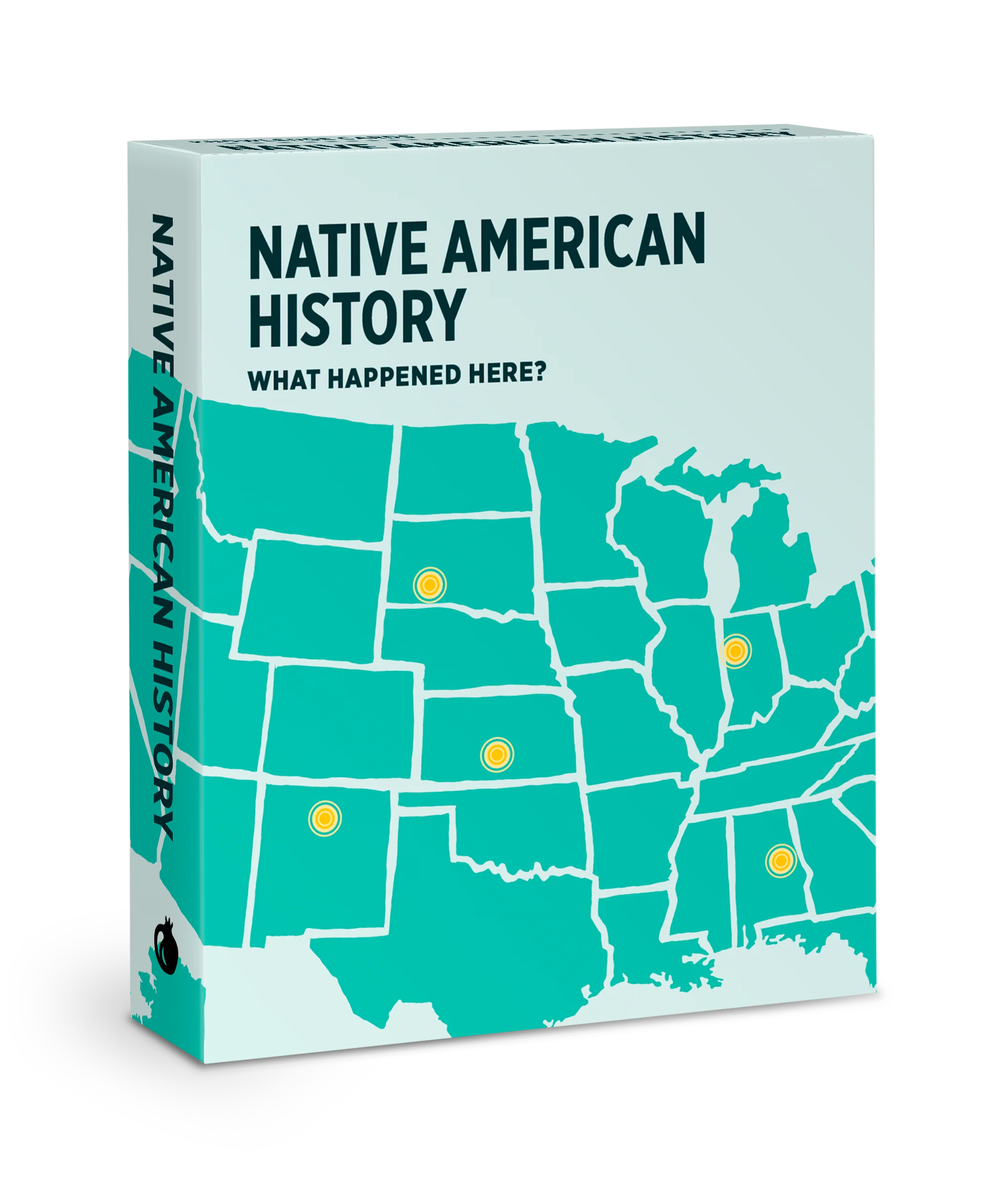What Happened Here? Native American History Knowledge Cards
