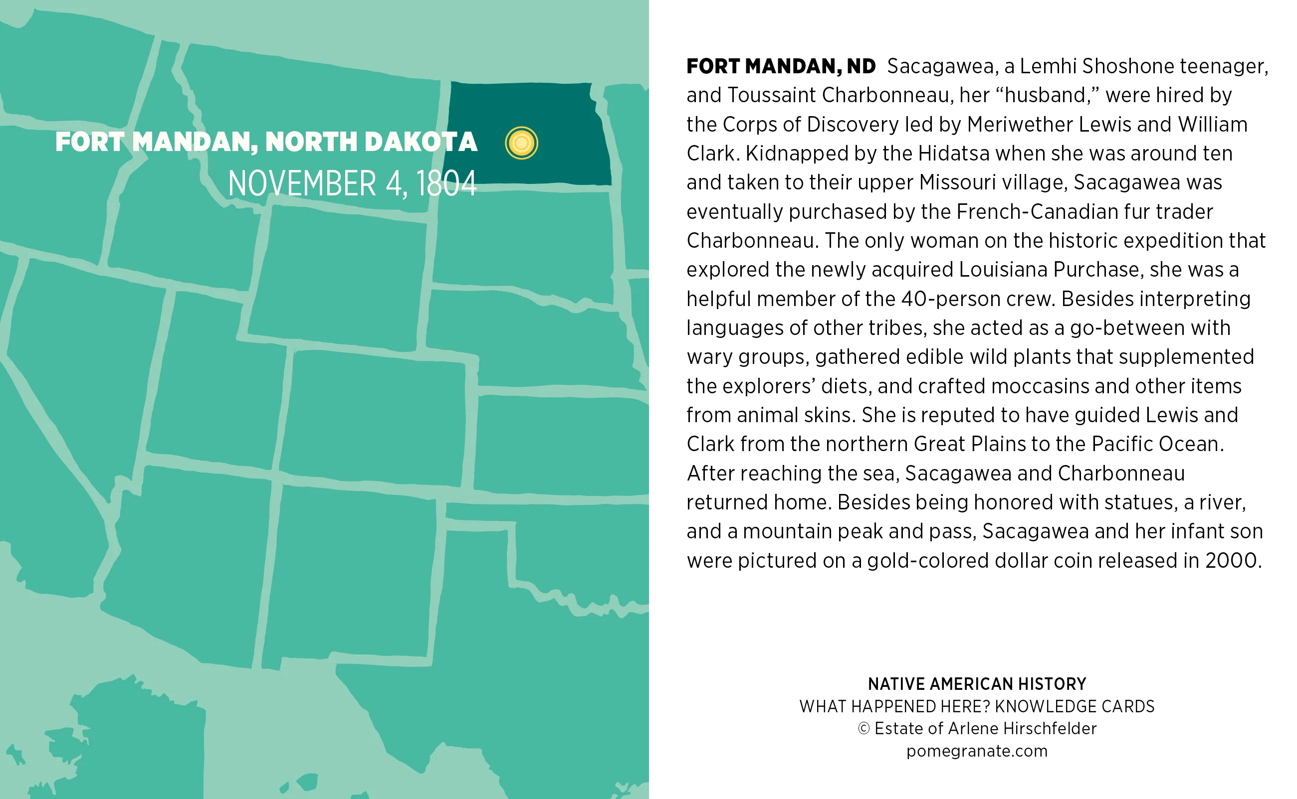What Happened Here? Native American History Knowledge Cards 3 What Happened Here? Native American History Knowledge Cards