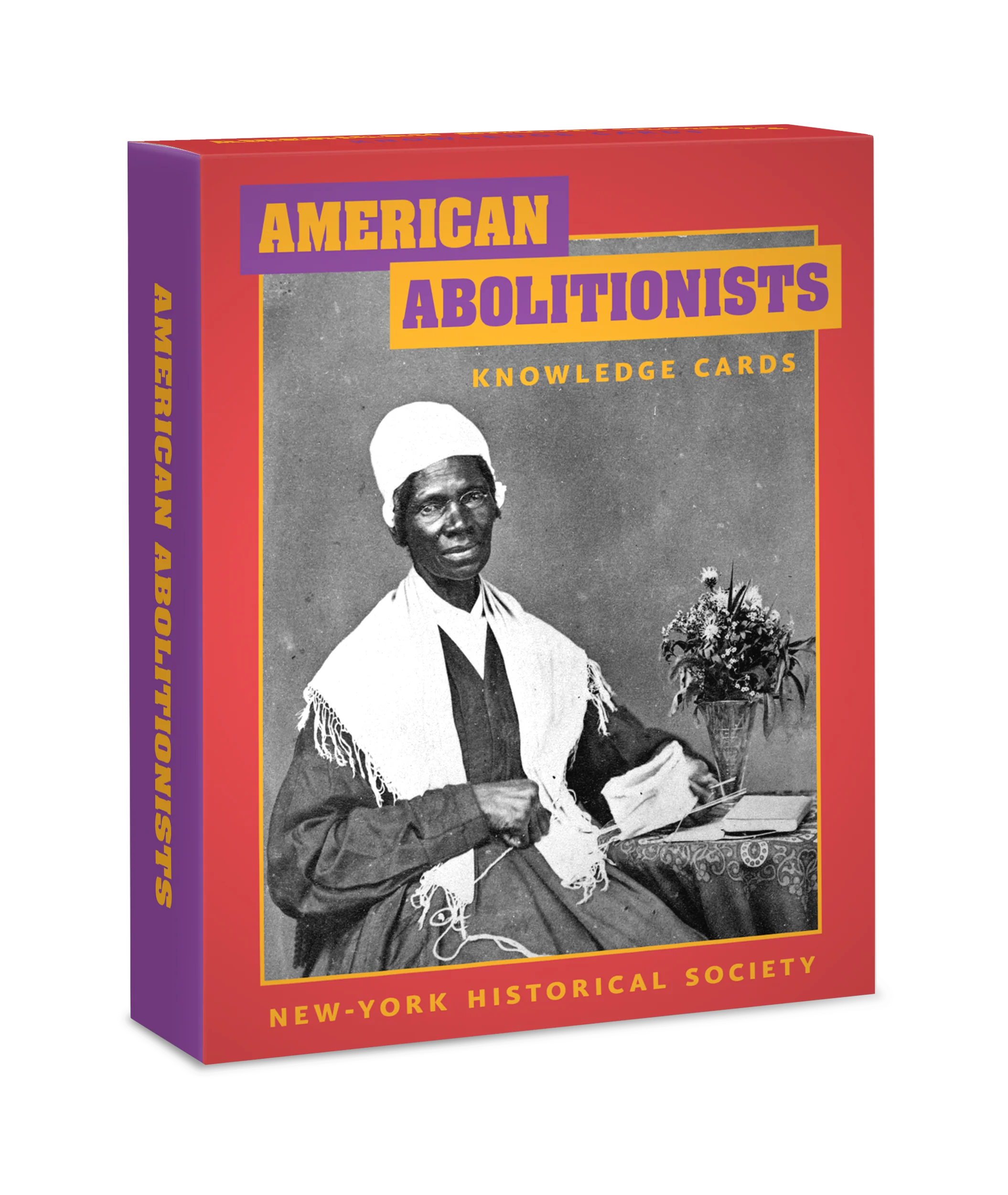 American Abolitionists Knowledge Cards