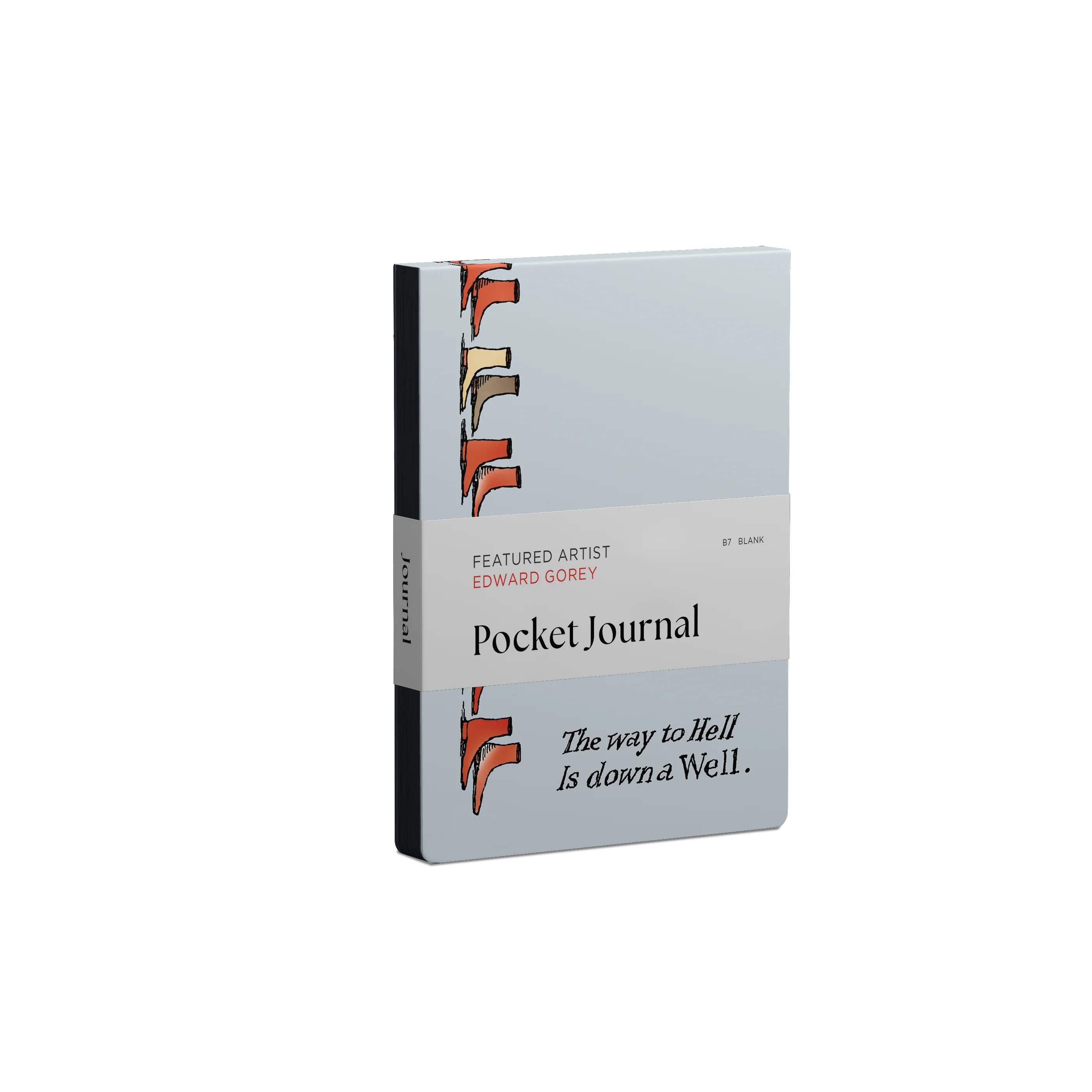Edward Gorey Pocket Journal