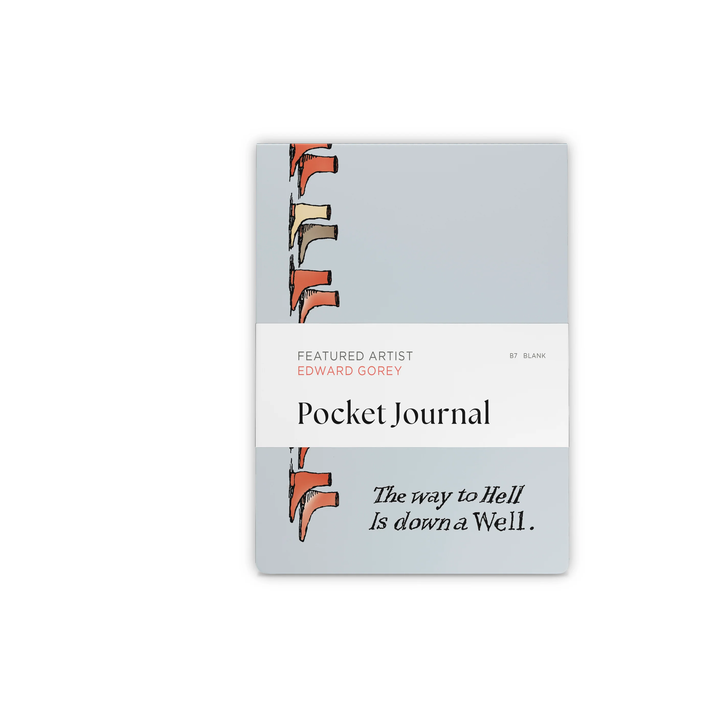 Edward Gorey Pocket Journal