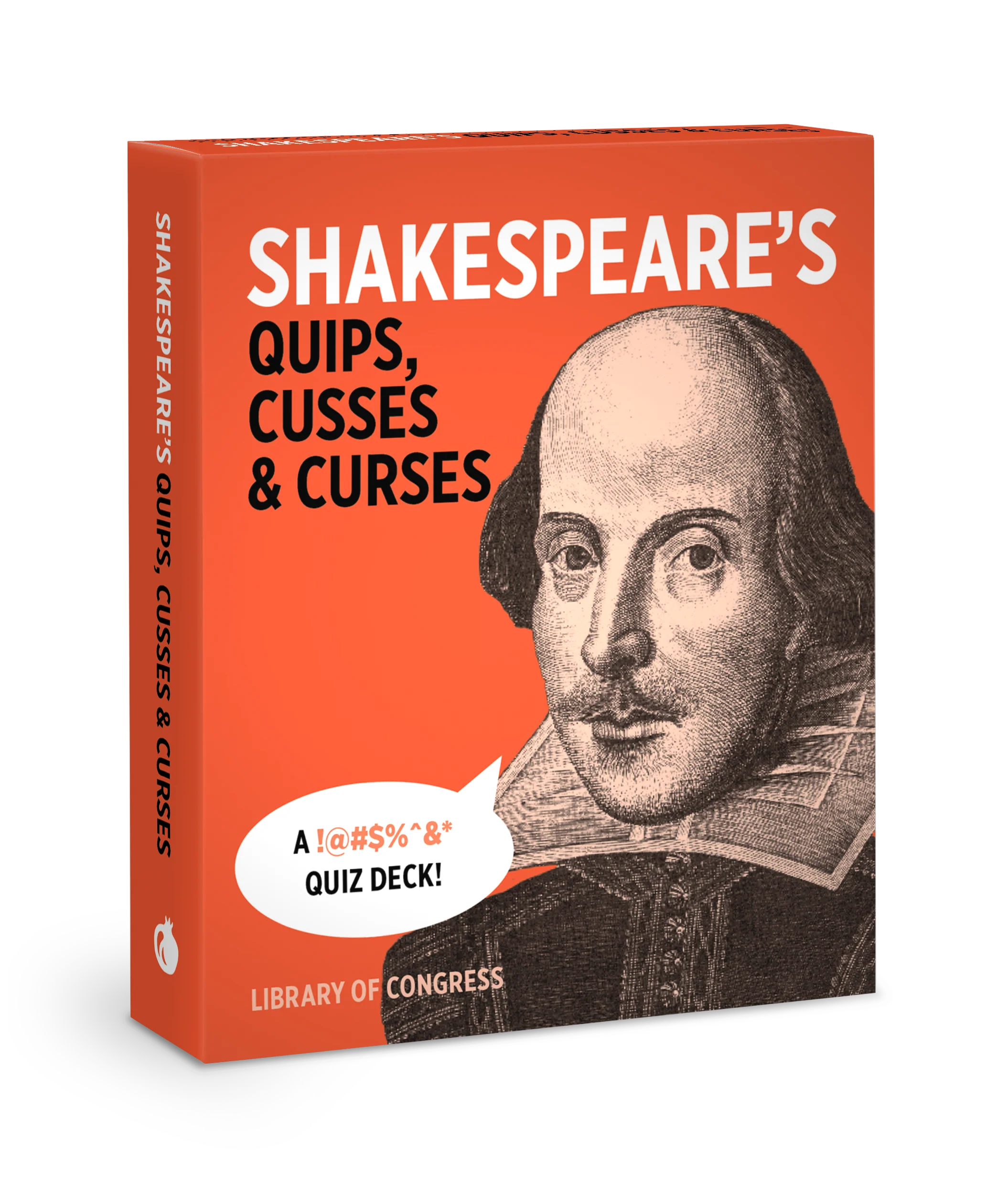 Shakespeare’s Quips, Cusses & Curses Knowledge Cards