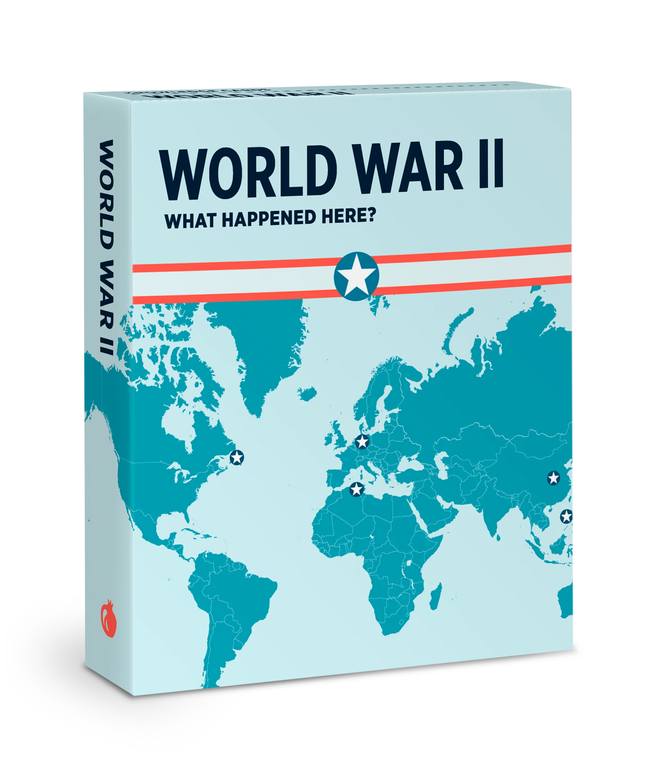 What Happened Here? World War II Knowledge Cards