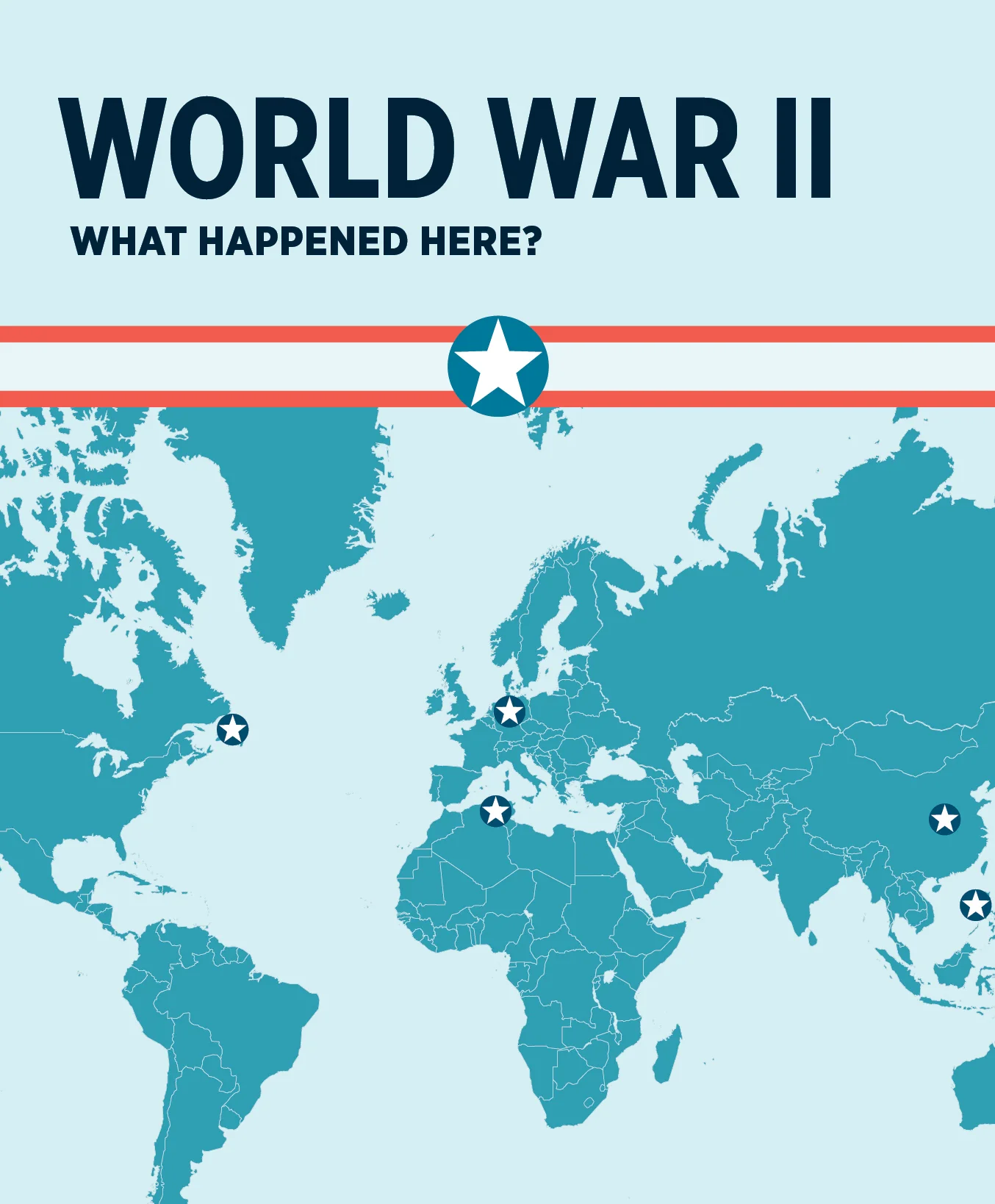 What Happened Here? World War II Knowledge Cards 2 What Happened Here? World War II Knowledge Cards