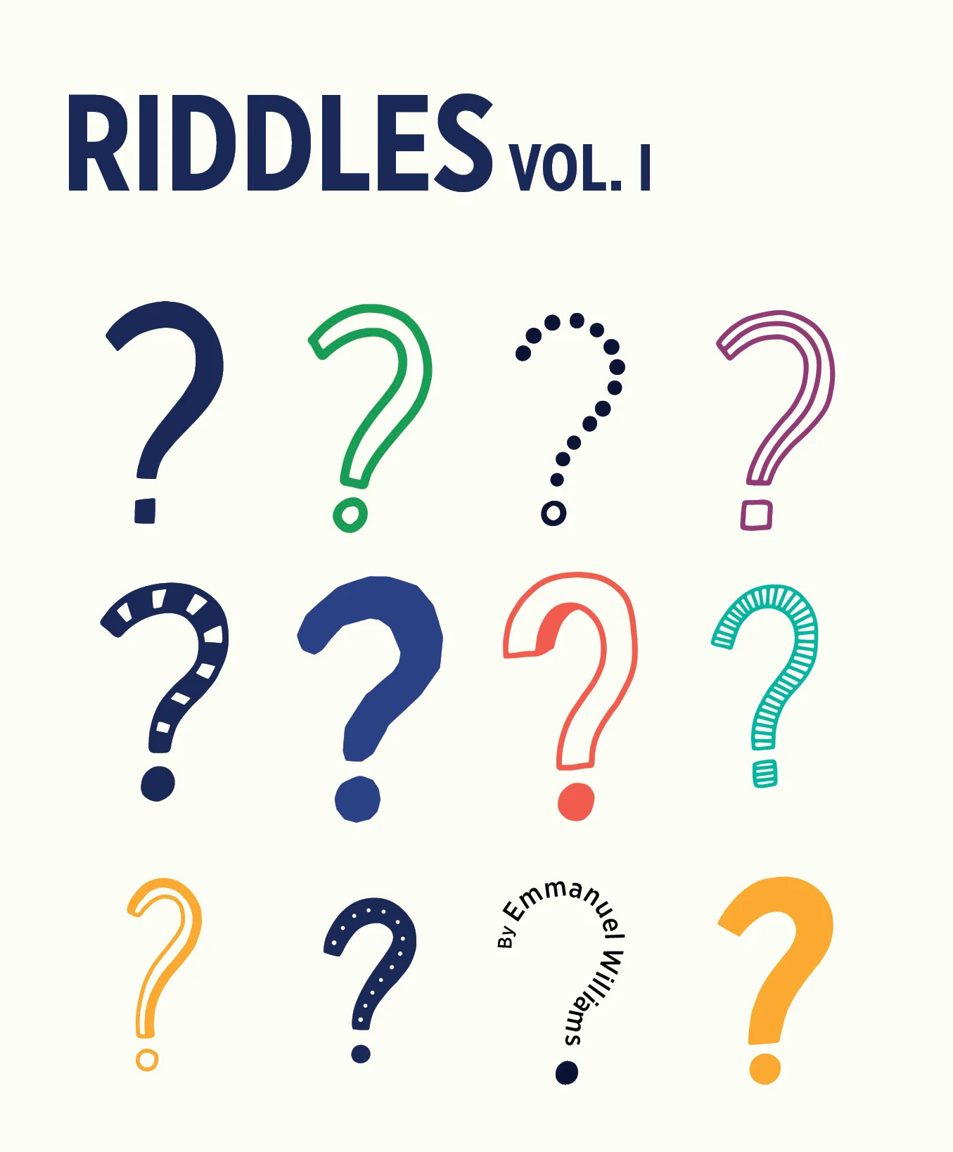 Riddles, Vol. I Knowledge Cards