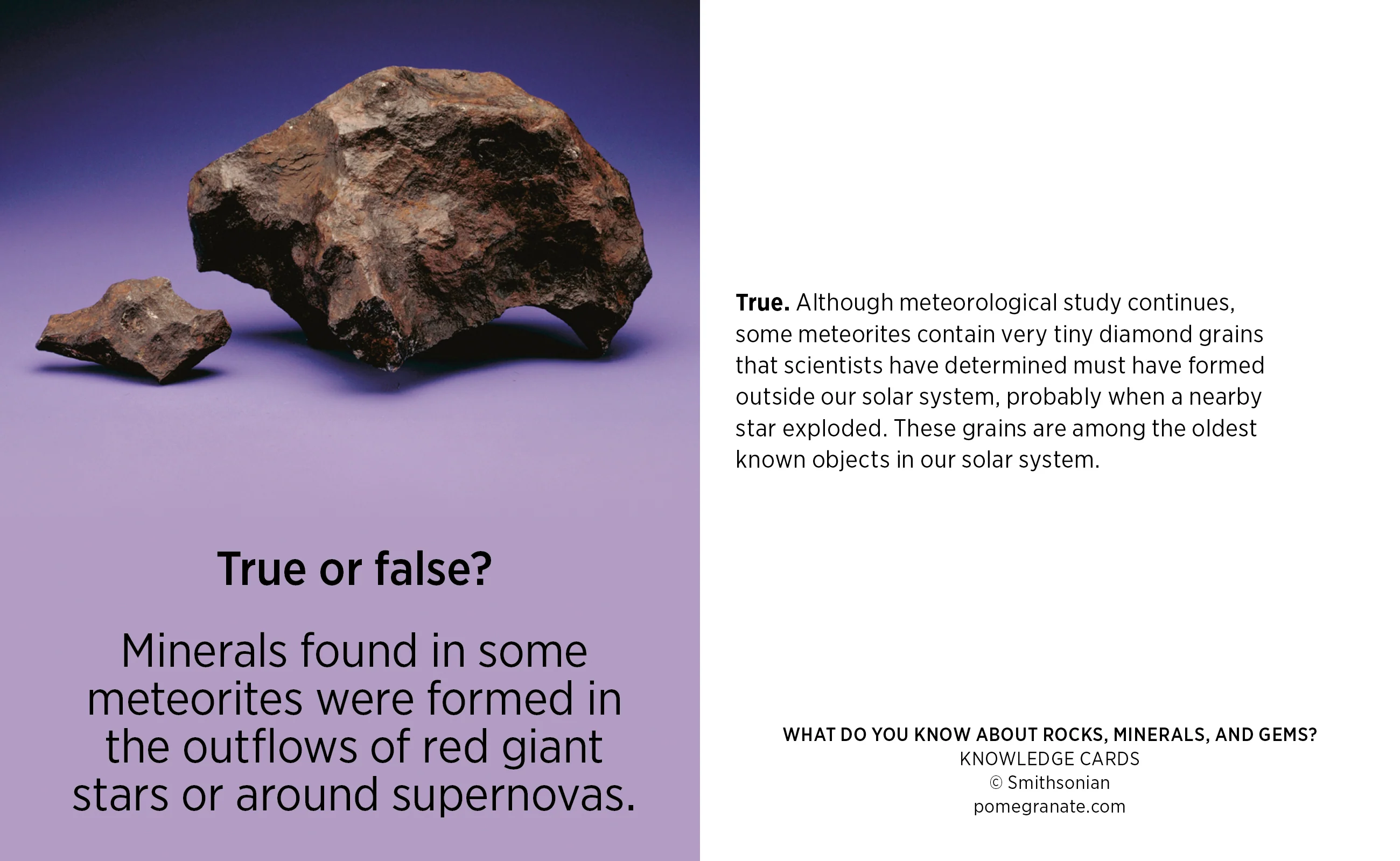 What Do You Know about Rocks, Minerals, and Gems? Knowledge Cards 3 What Do You Know about Rocks, Minerals, and Gems? Knowledge Cards