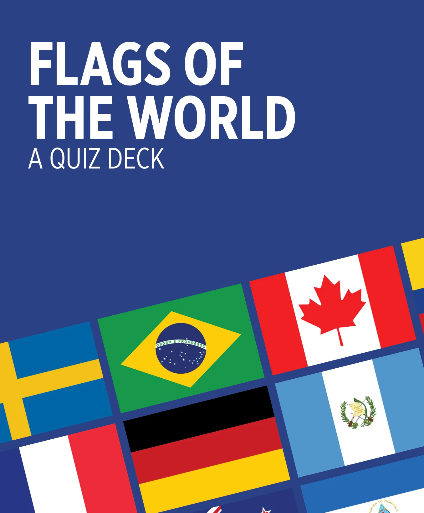 Flags of the World Knowledge Cards