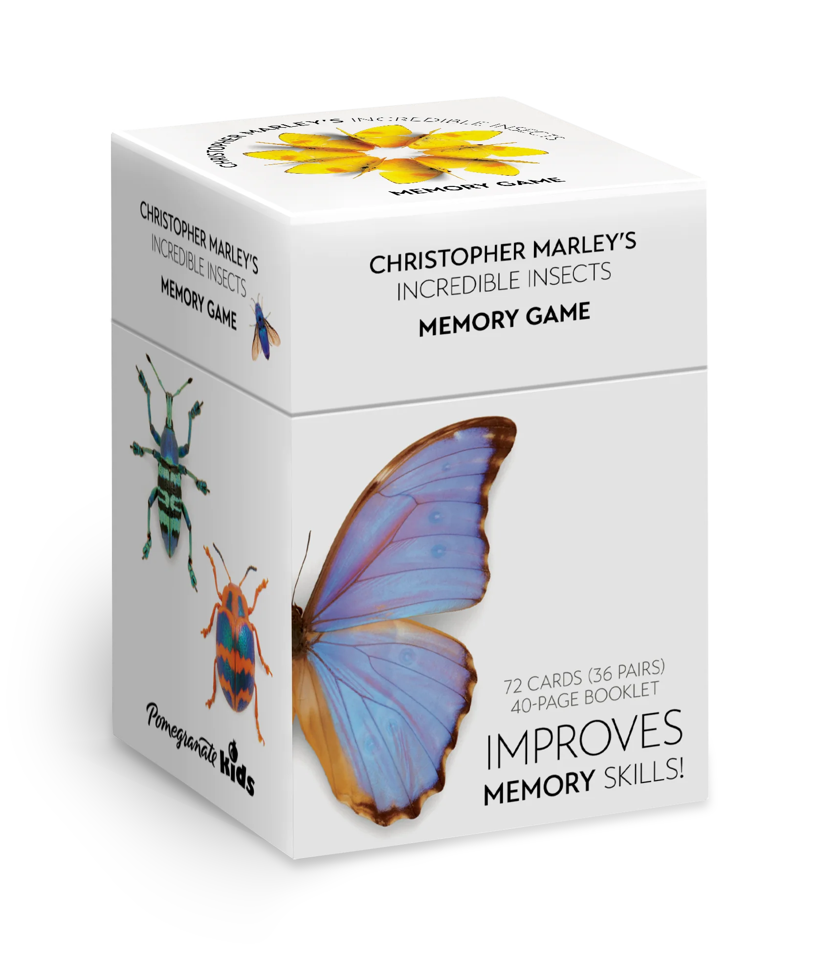 Christopher Marley’s Incredible Insects Memory Game