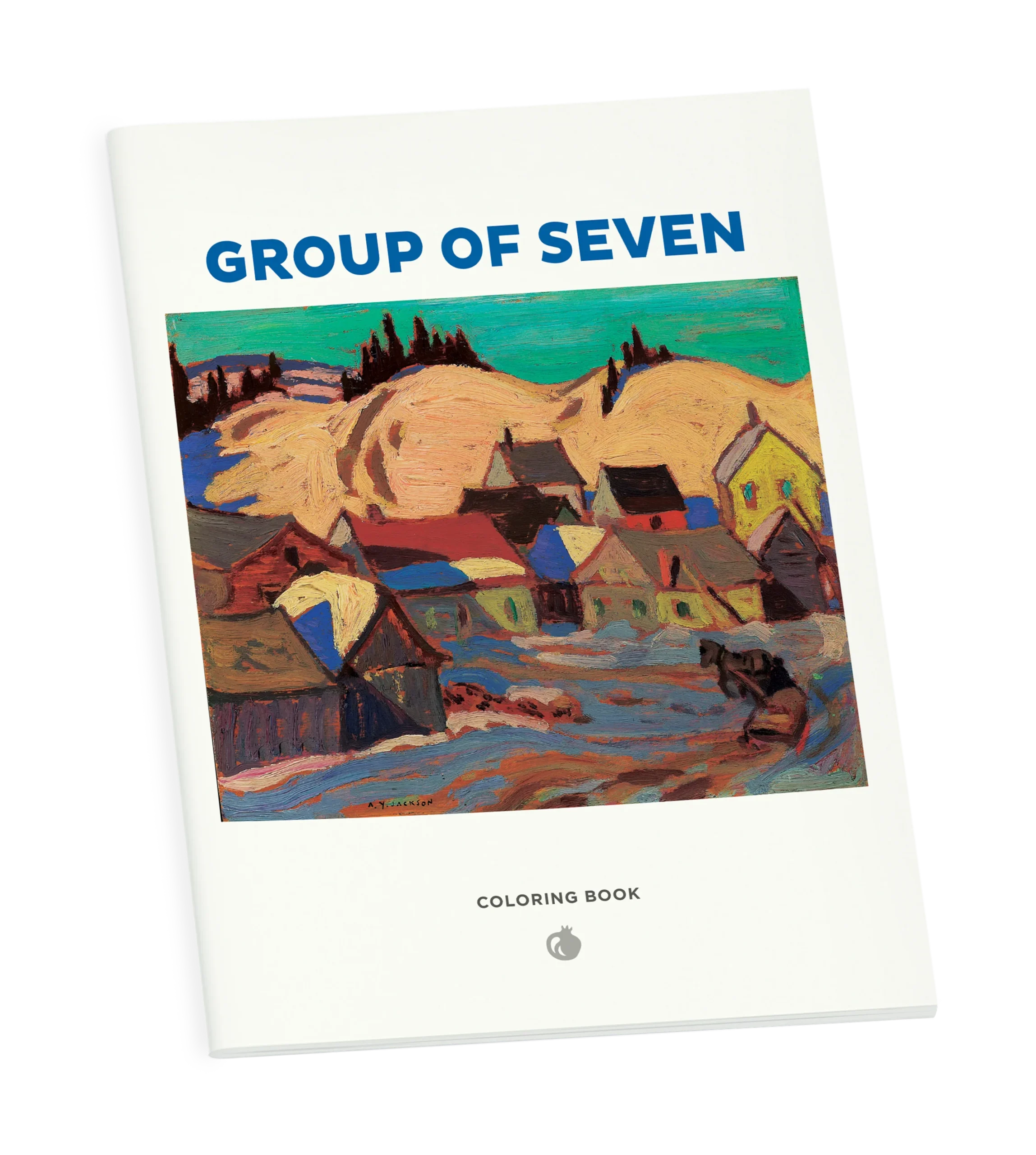 The Group of Seven Coloring Book 1 The Group of Seven Coloring Book