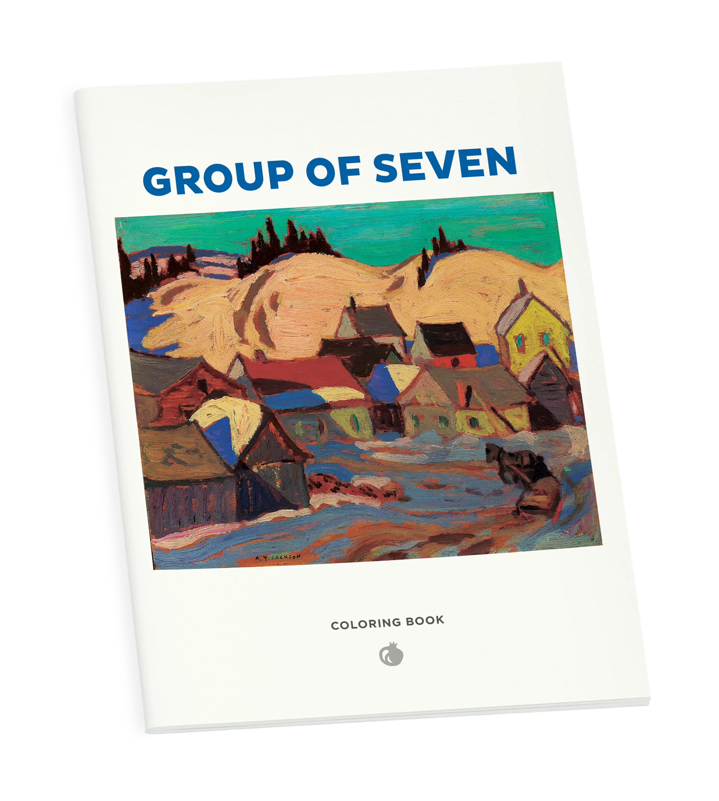 The Group of Seven Coloring Book