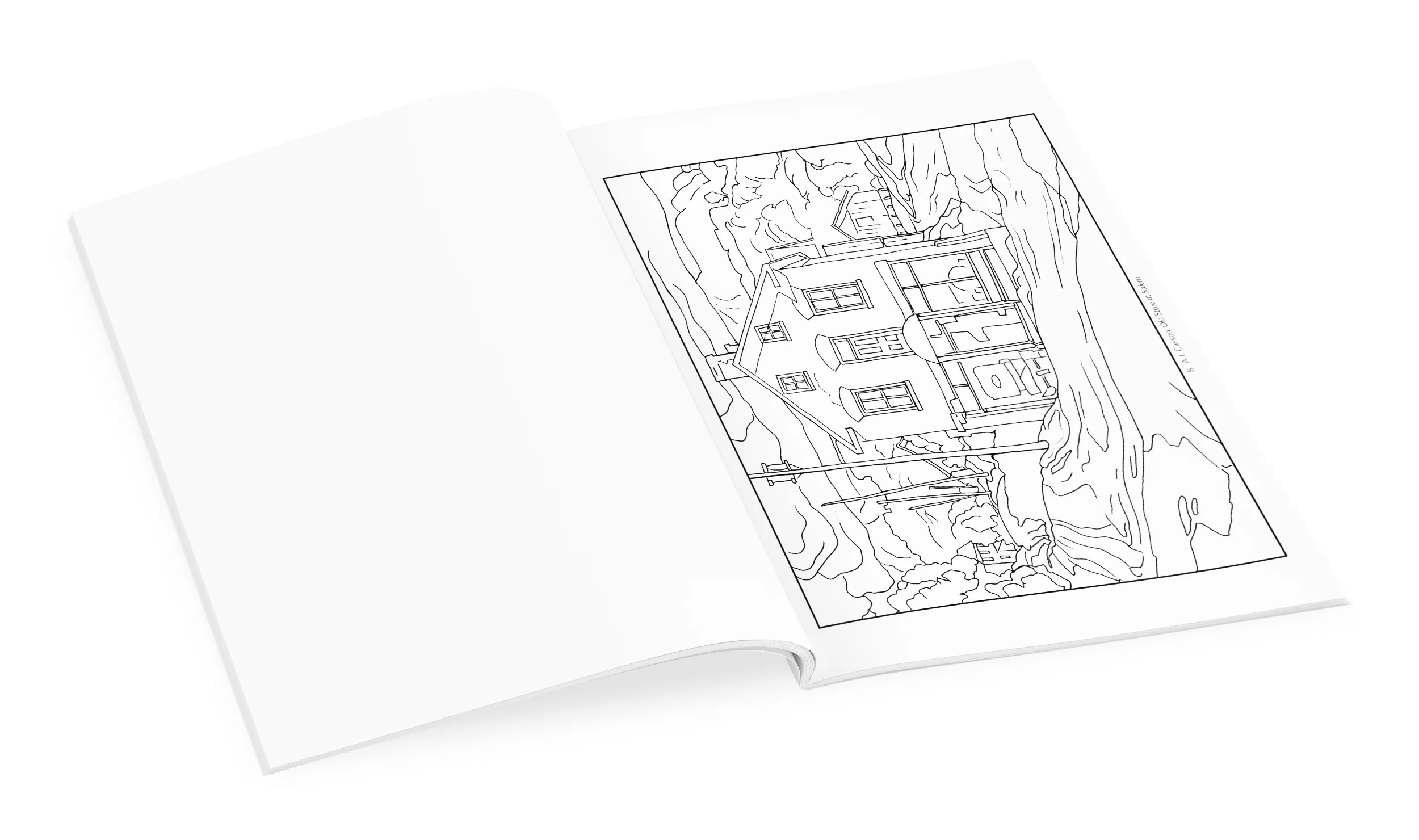 The Group of Seven Coloring Book