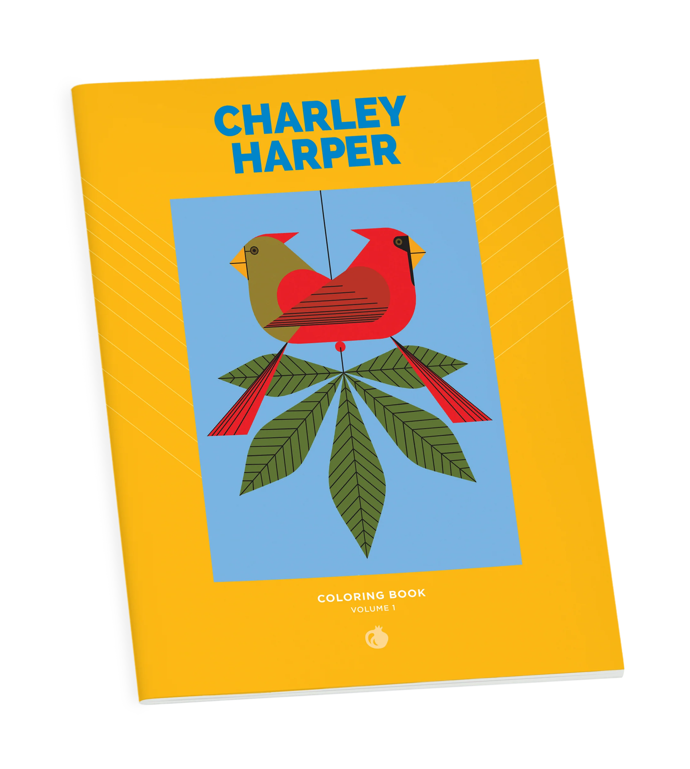 Charley Harper: Volume 1 Coloring Book