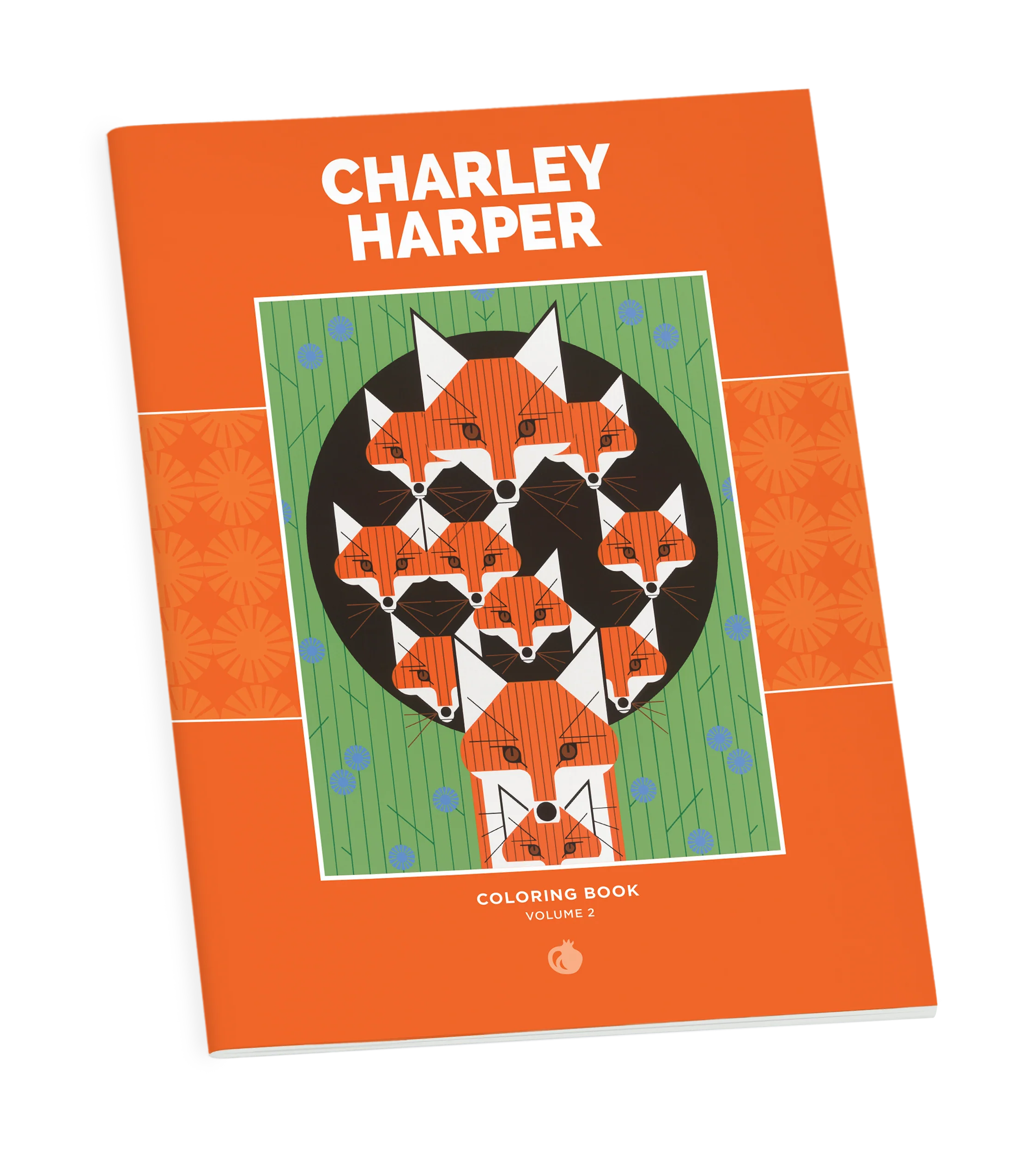 Charley Harper: Volume 2 Coloring Book