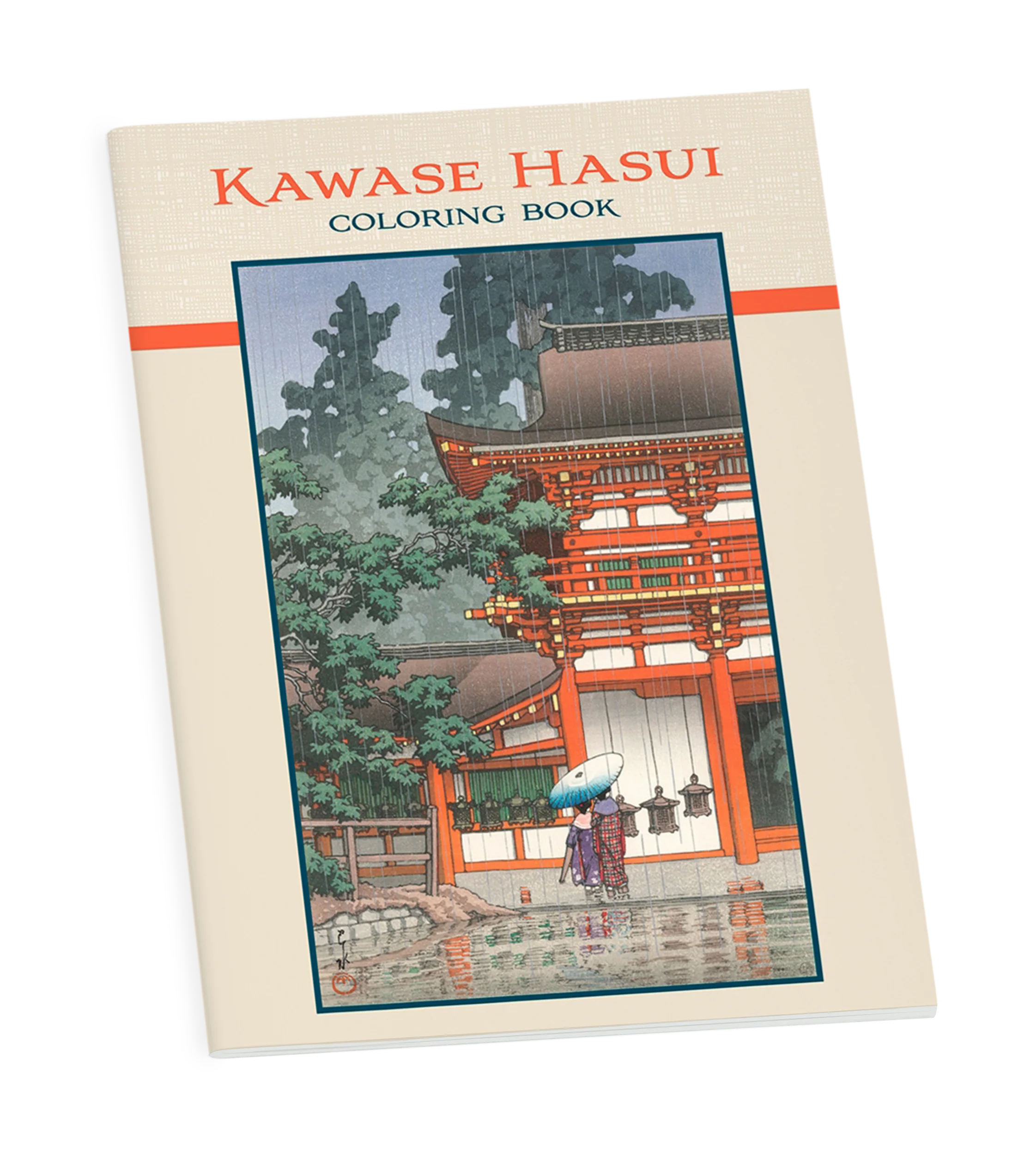 Kawase Hasui Coloring Book