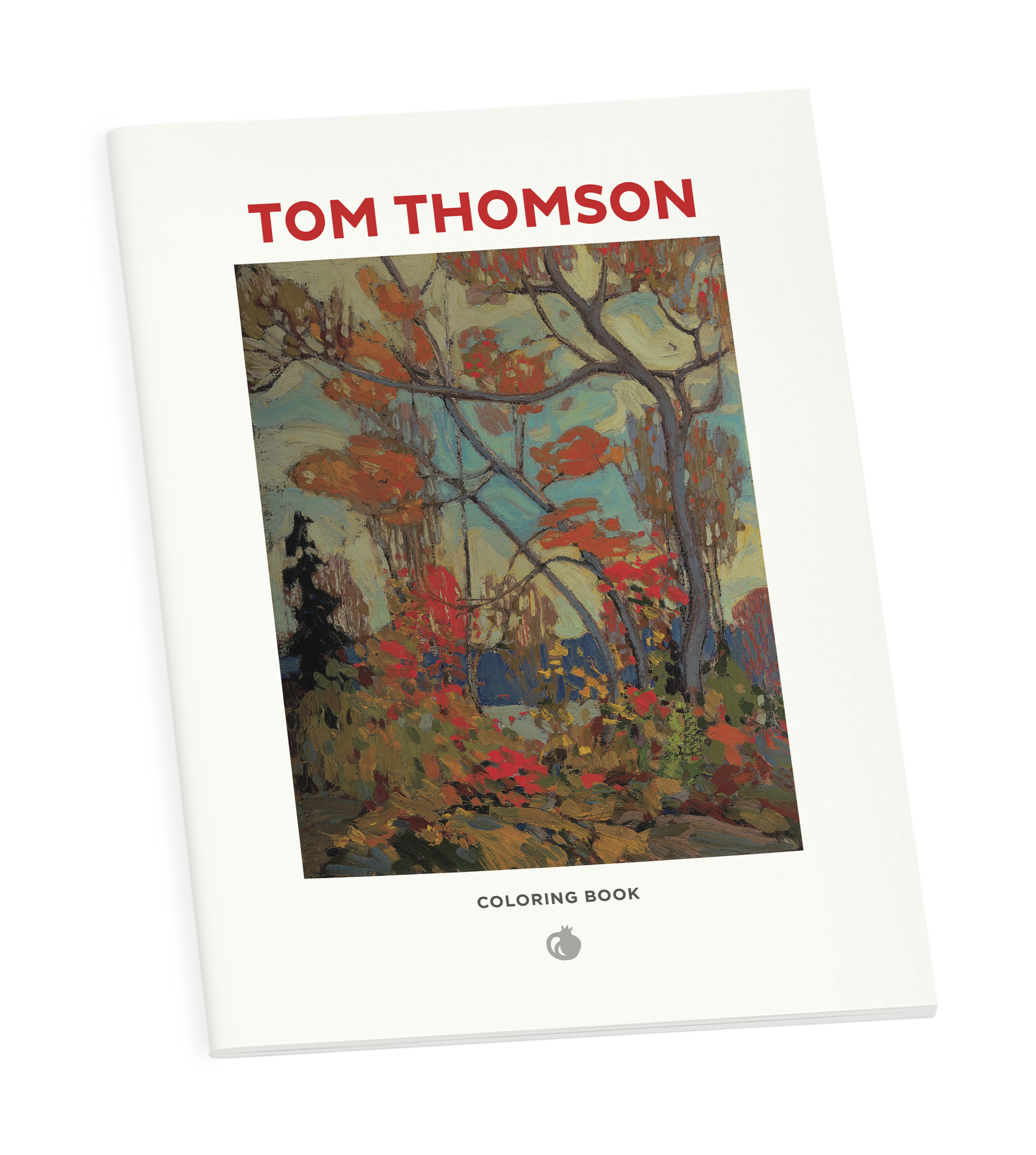 Tom Thomson Coloring Book