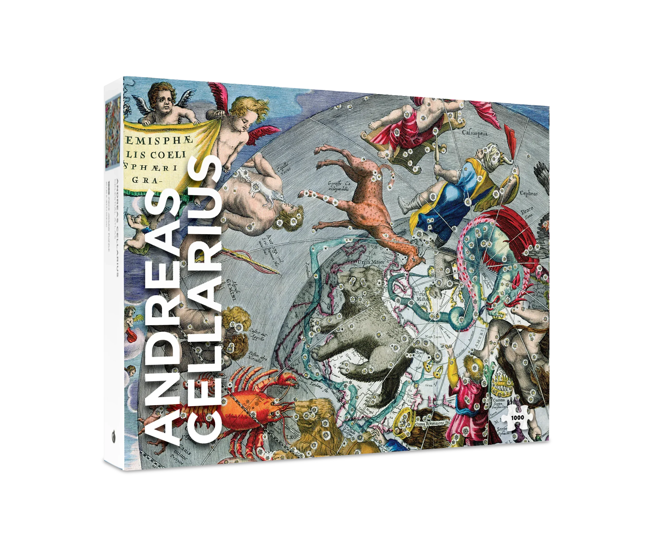 Andreas Cellarius: Celestial Atlas 1000-Piece Jigsaw Puzzle