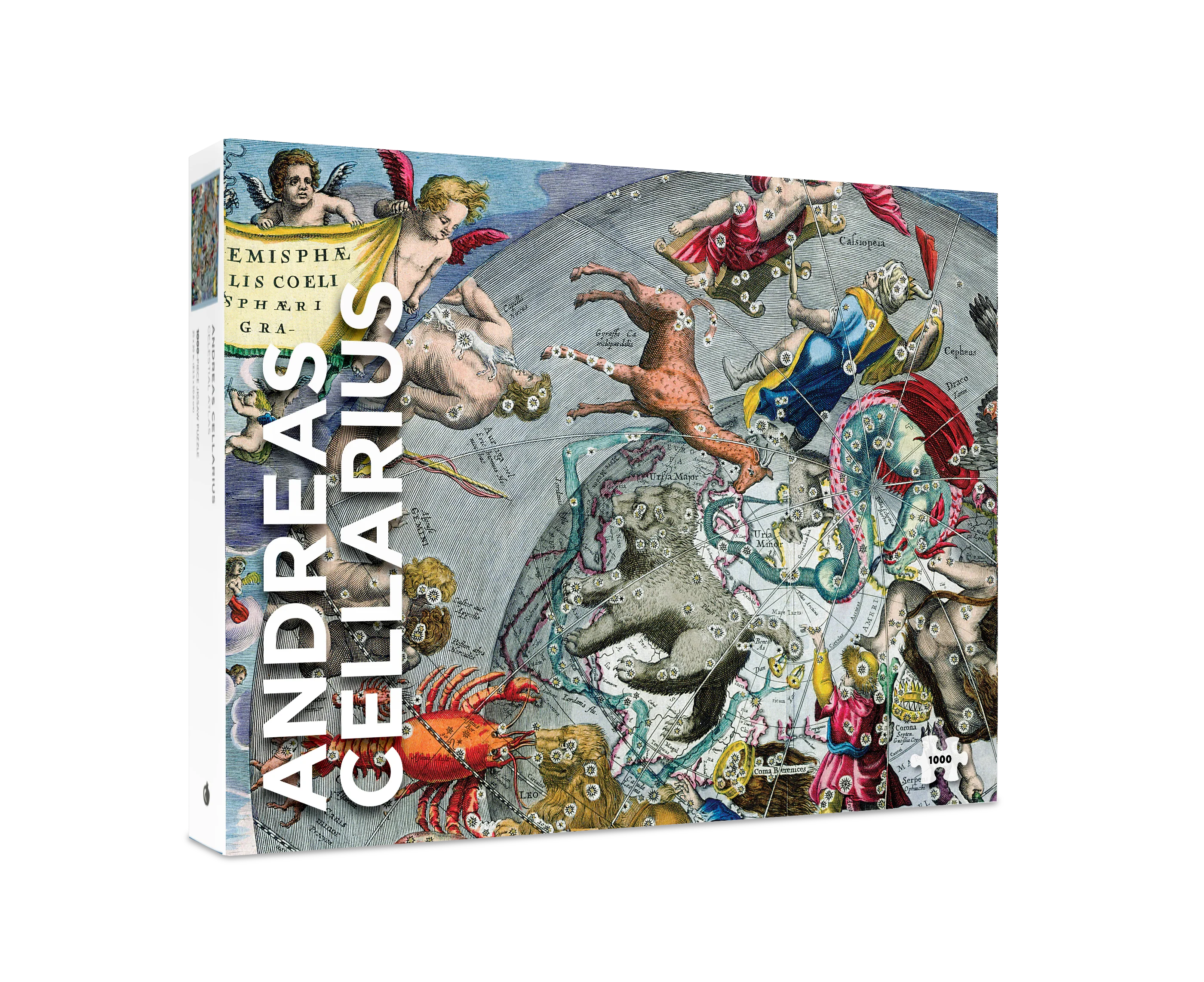 Andreas Cellarius: Celestial Atlas 1000-Piece Jigsaw Puzzle