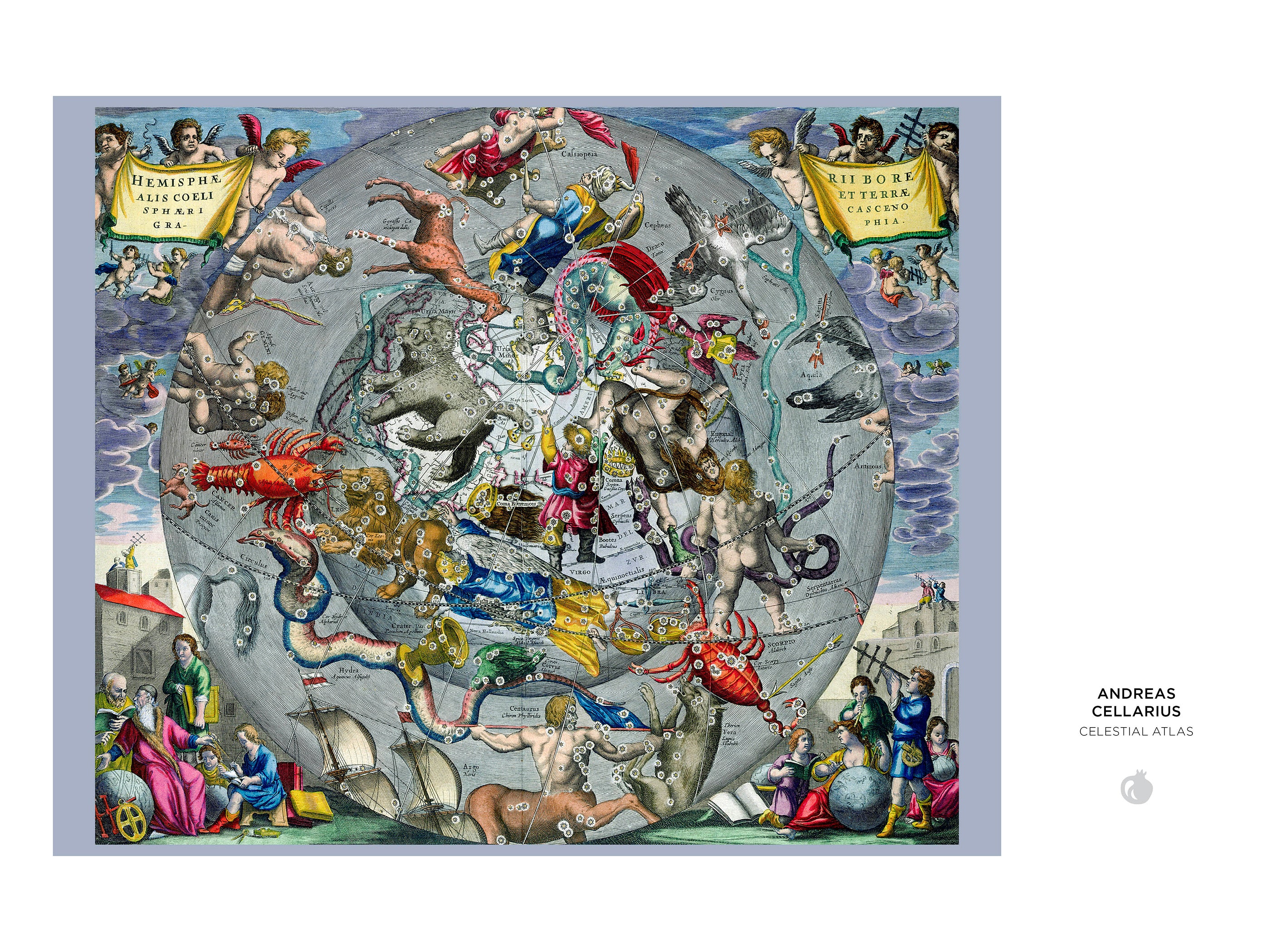 Andreas Cellarius: Celestial Atlas 1000-Piece Jigsaw Puzzle