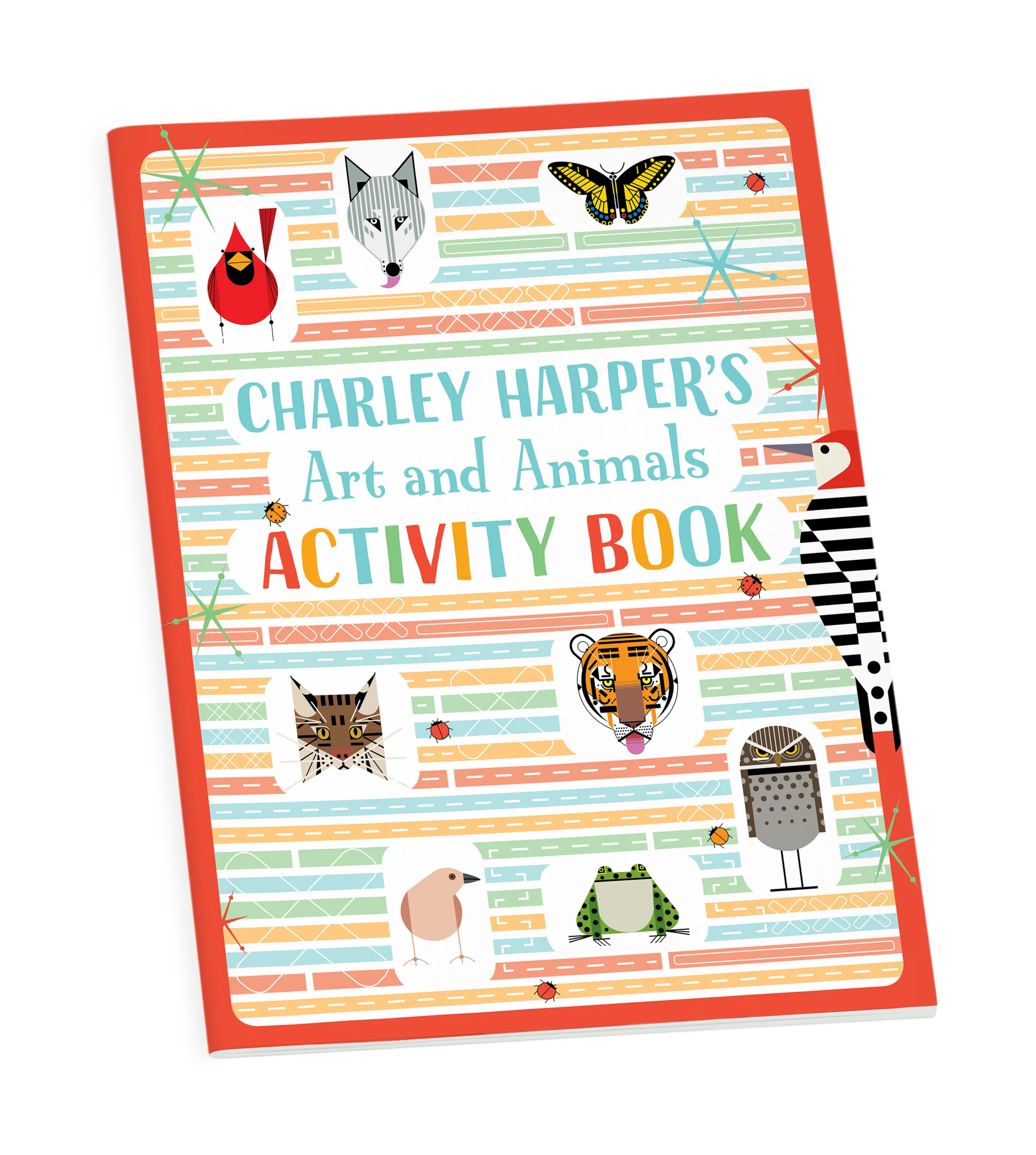 Charley Harper’s Art and Animals Activity Book