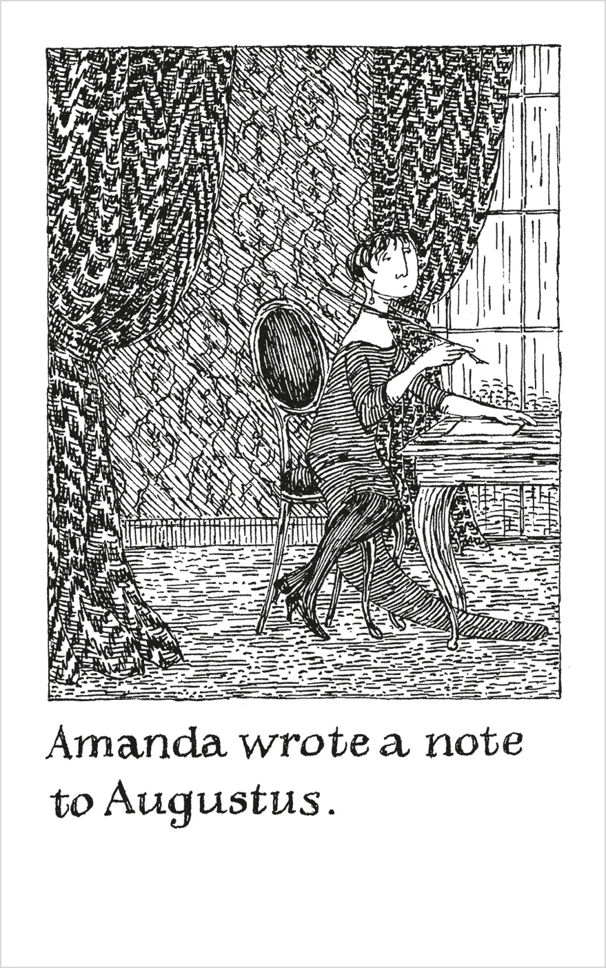 The Helpless Doorknob: A Shuffled Story by Edward Gorey 2 The Helpless Doorknob: A Shuffled Story by Edward Gorey