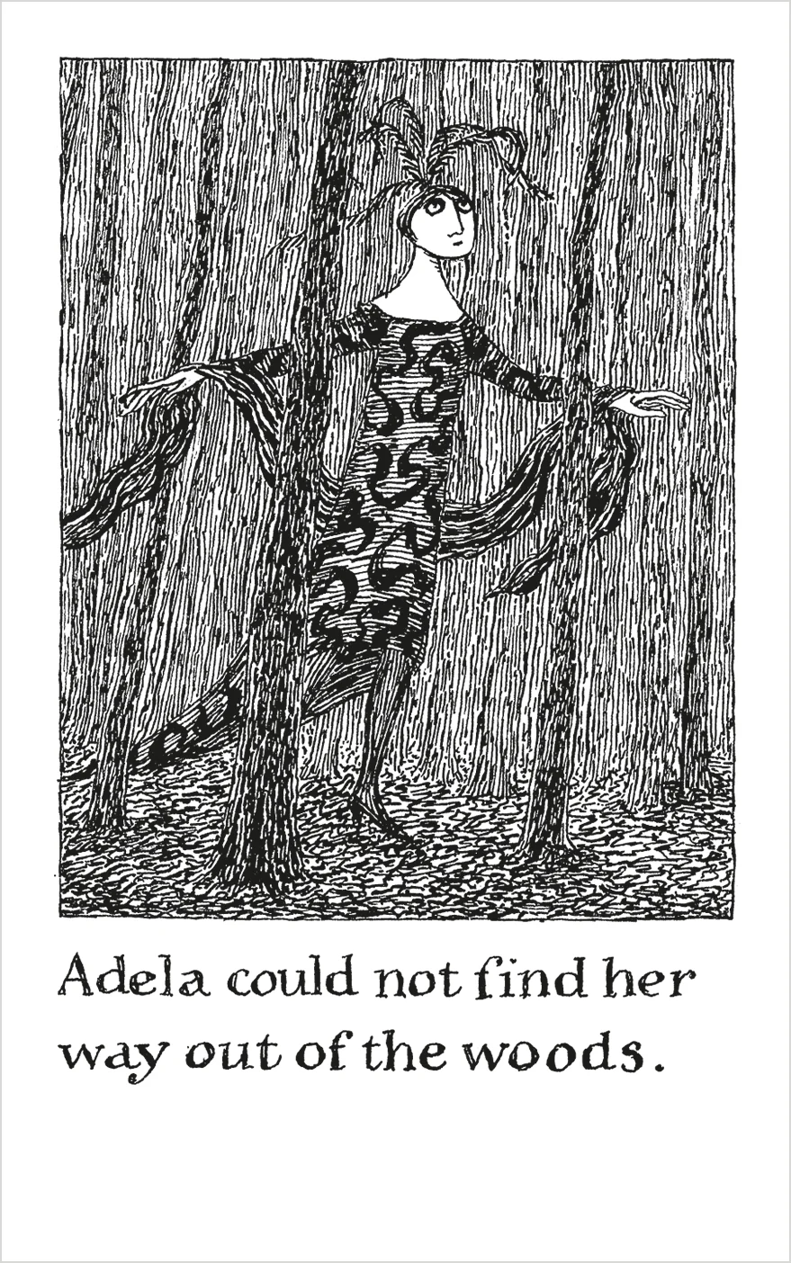 The Helpless Doorknob: A Shuffled Story by Edward Gorey 3 The Helpless Doorknob: A Shuffled Story by Edward Gorey
