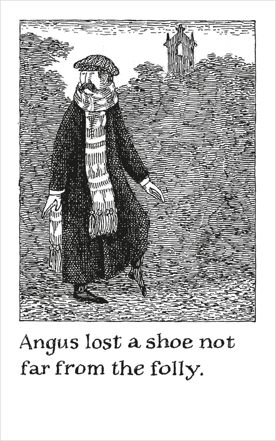 The Helpless Doorknob: A Shuffled Story by Edward Gorey 4 The Helpless Doorknob: A Shuffled Story by Edward Gorey