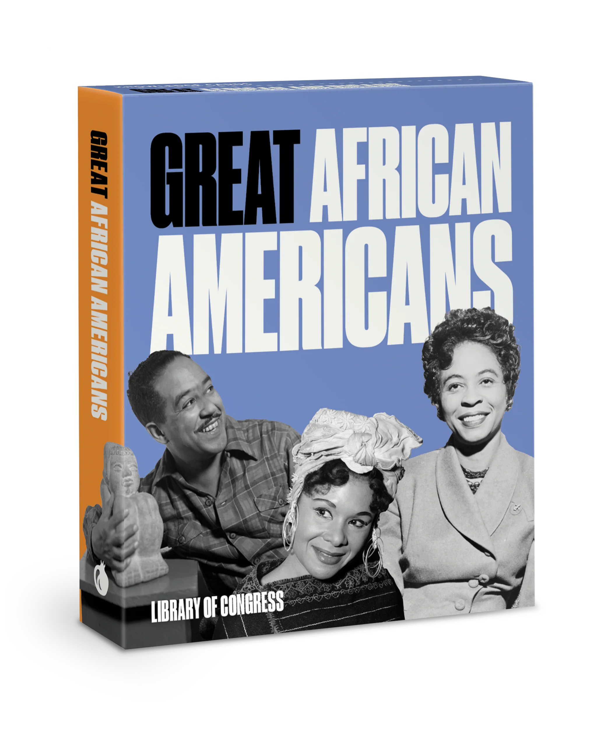 Great African Americans Knowledge Cards