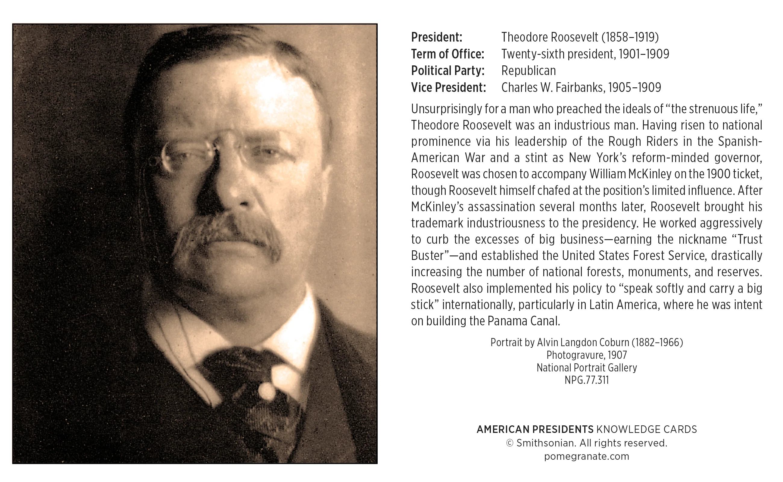 American Presidents Knowledge Cards 4 American Presidents Knowledge Cards
