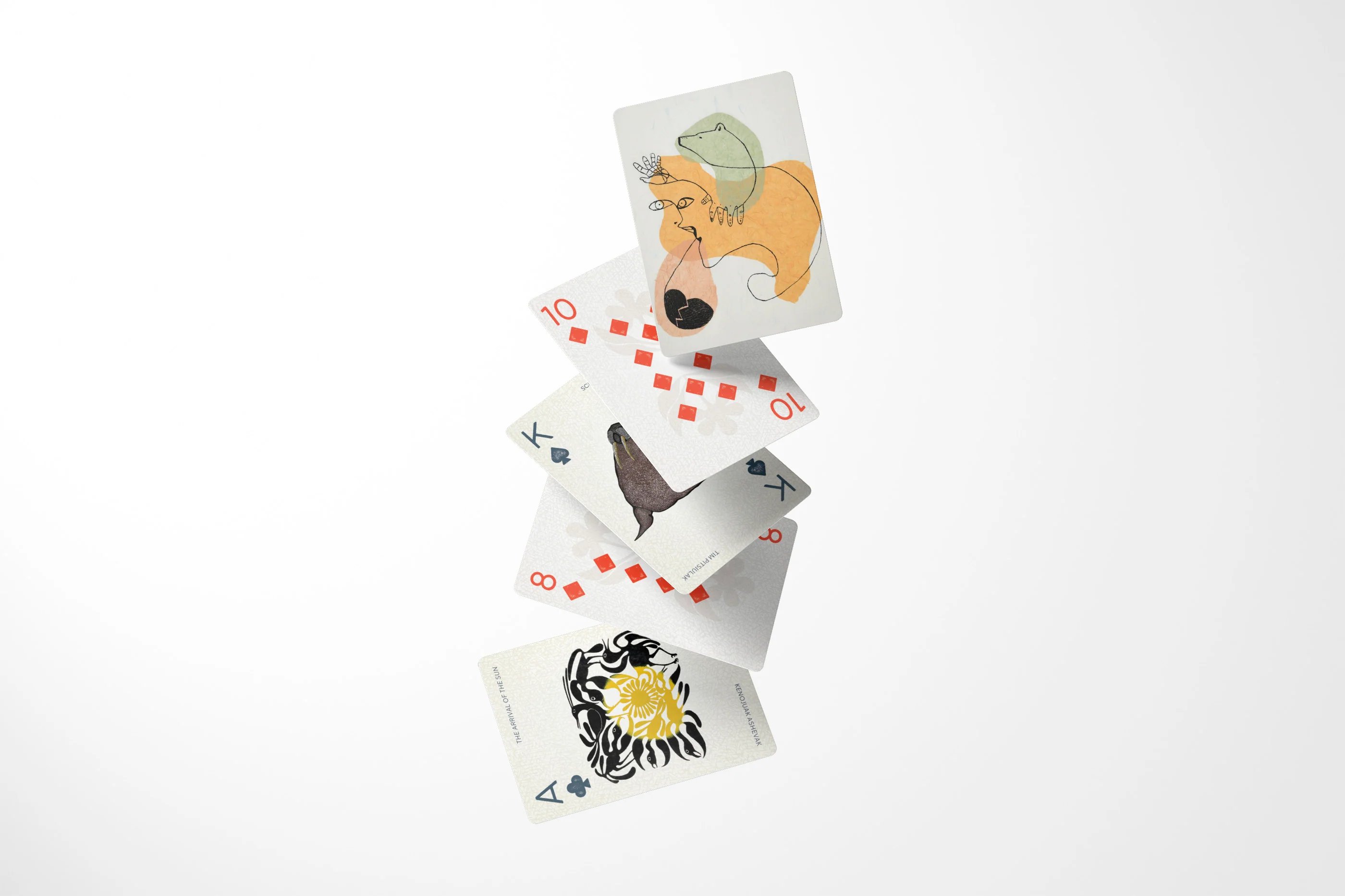 Inuit Art Playing Cards