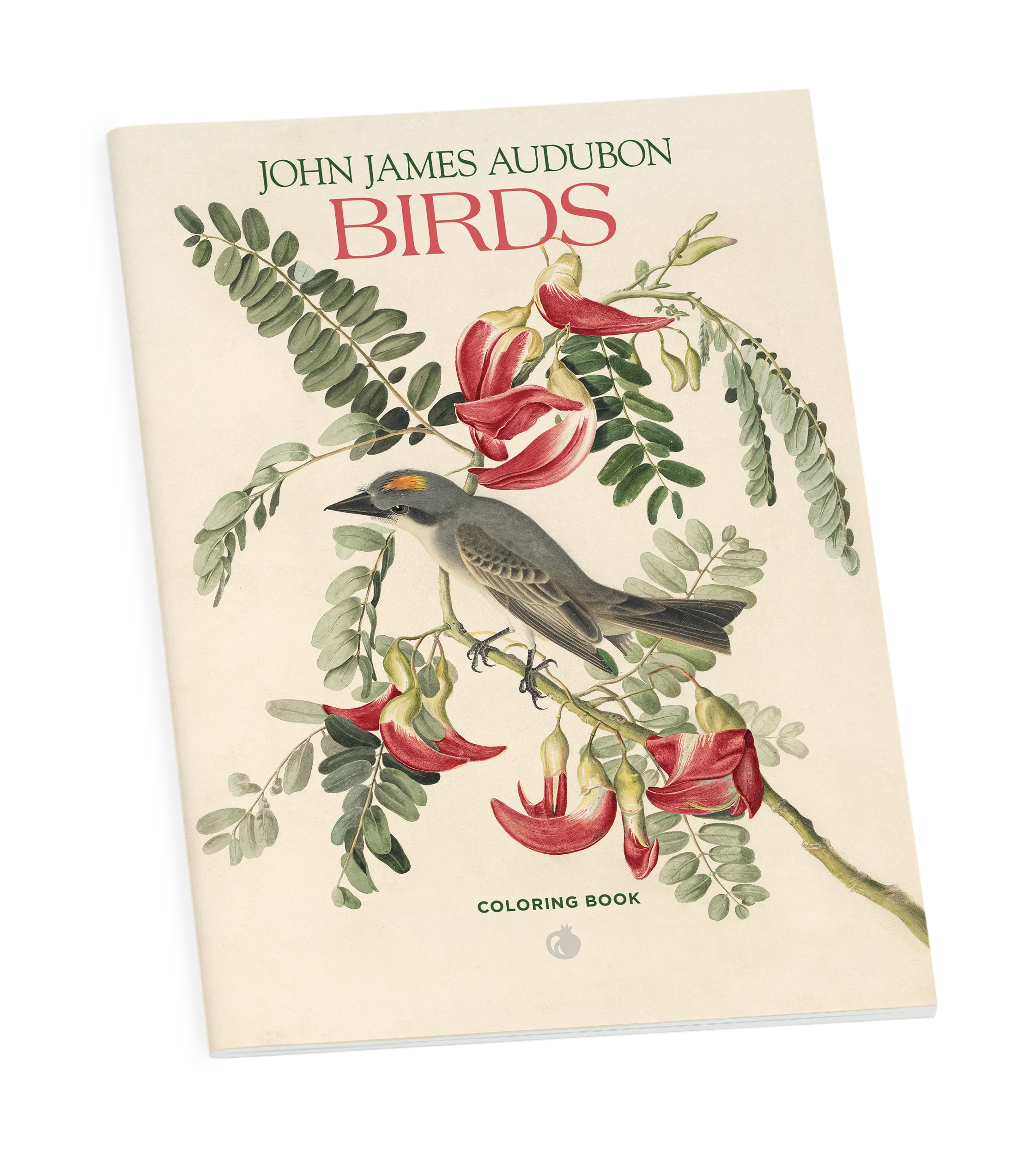 John James Audubon: Birds Coloring Book