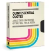 Quintessential Quotes: A Quiz Deck on Movies of the ’80s, ’90s & 2000s